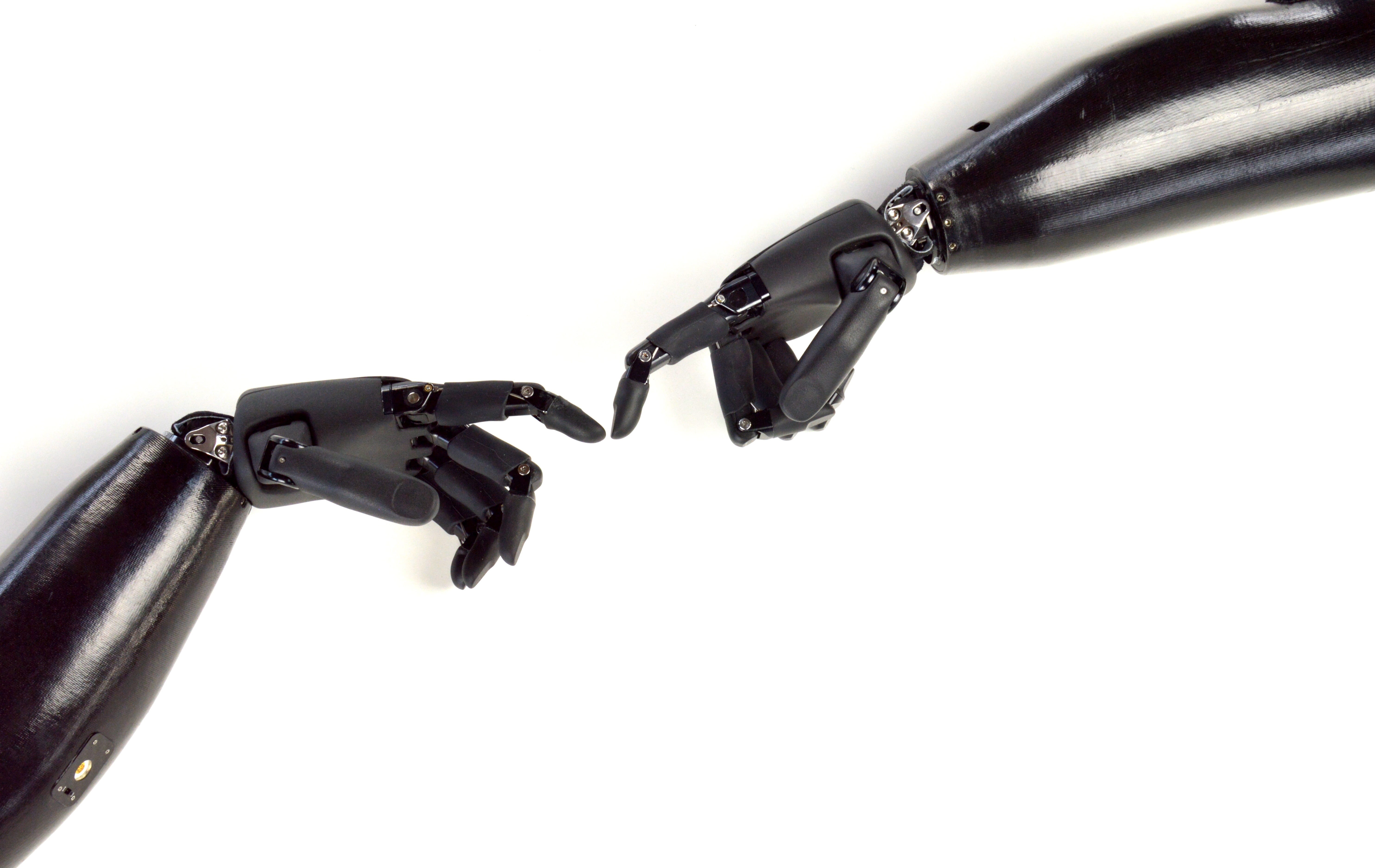 close-up, cut out, robot, technology, hand prosthesis, electronic, creation, nature, white background, programming, fuel and power generation, design, connection, HD Wallpaper