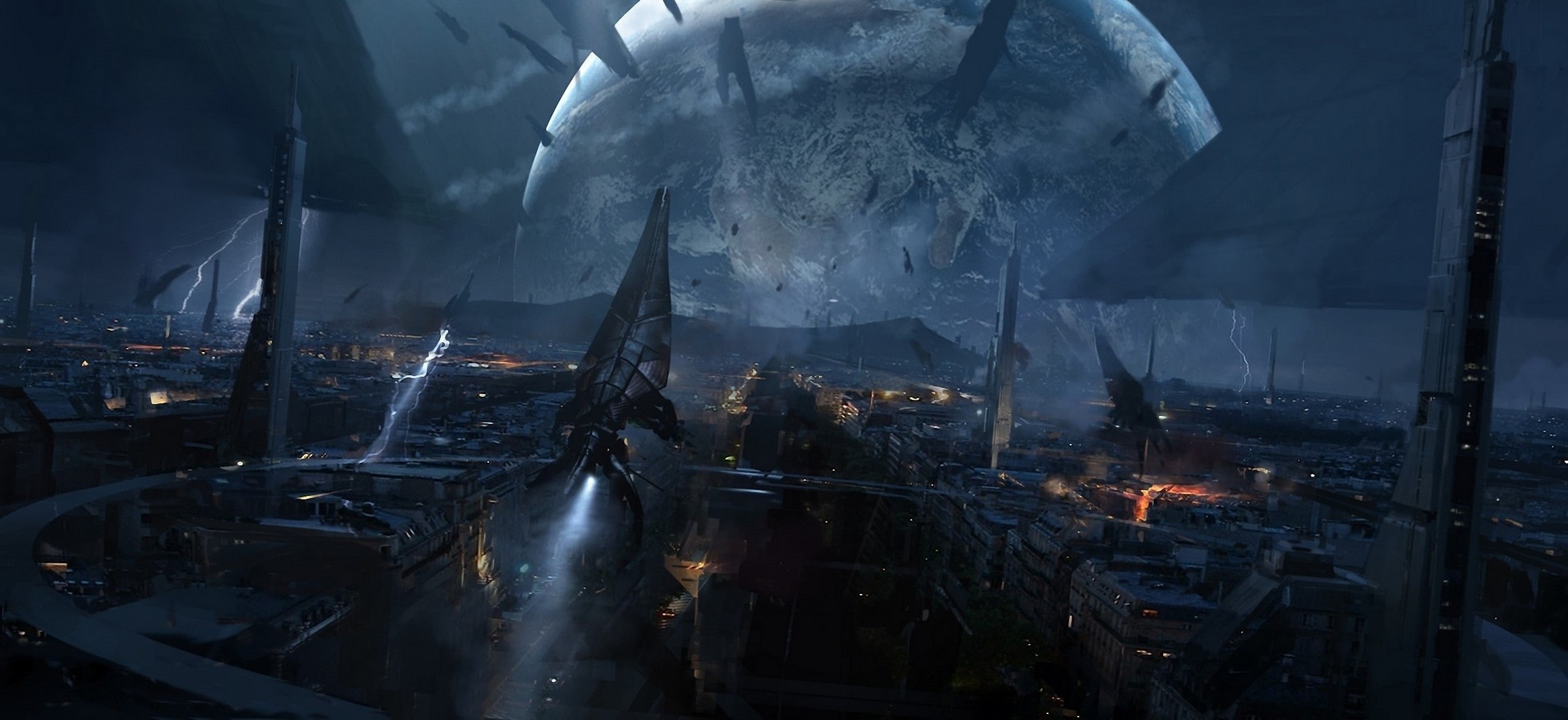 Mass Effect, 1080P, HD Wallpaper