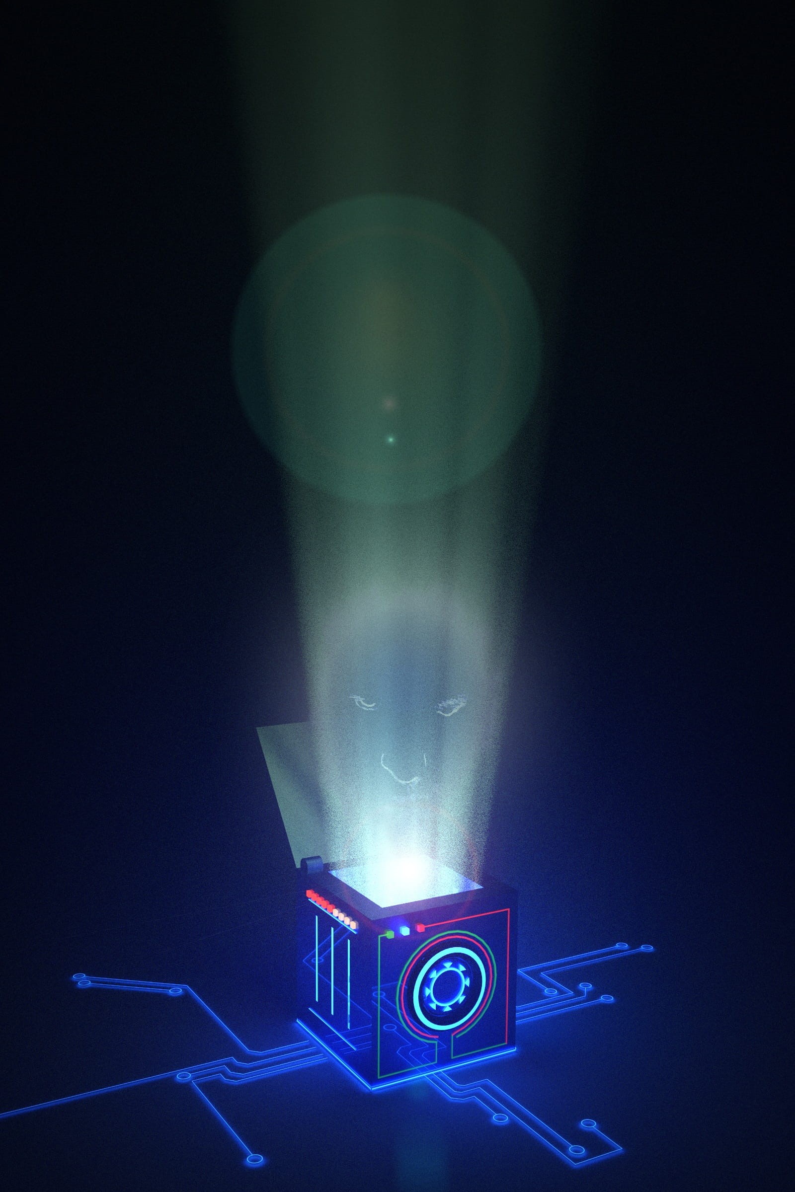 light beam, electricity, no people, technology, indoors, laser, tech, glowing, filament, futuristic, science, information, hi-tech, lighting equipment, Phone HD Wallpaper