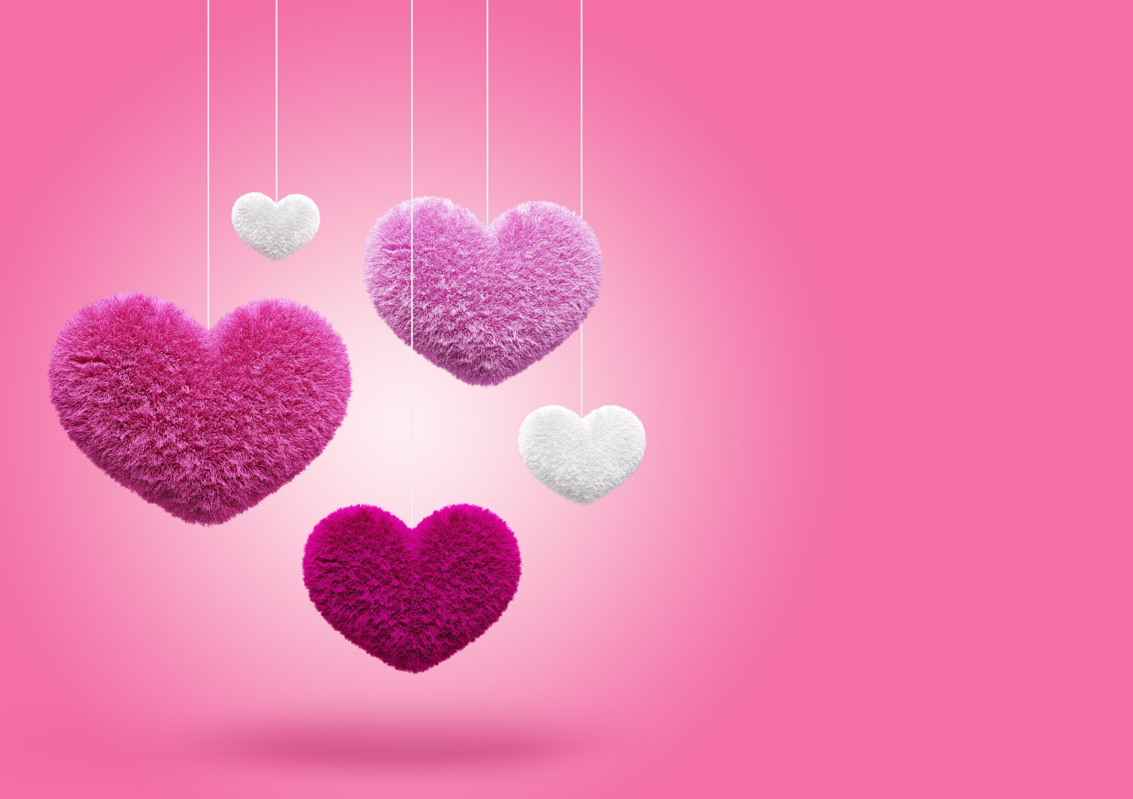 4K, emotion, close-up, design, purple, copy space, group of objects, positive emotion, valentines day - holiday, art and craft, creativity, love, studio shot, HD Wallpaper
