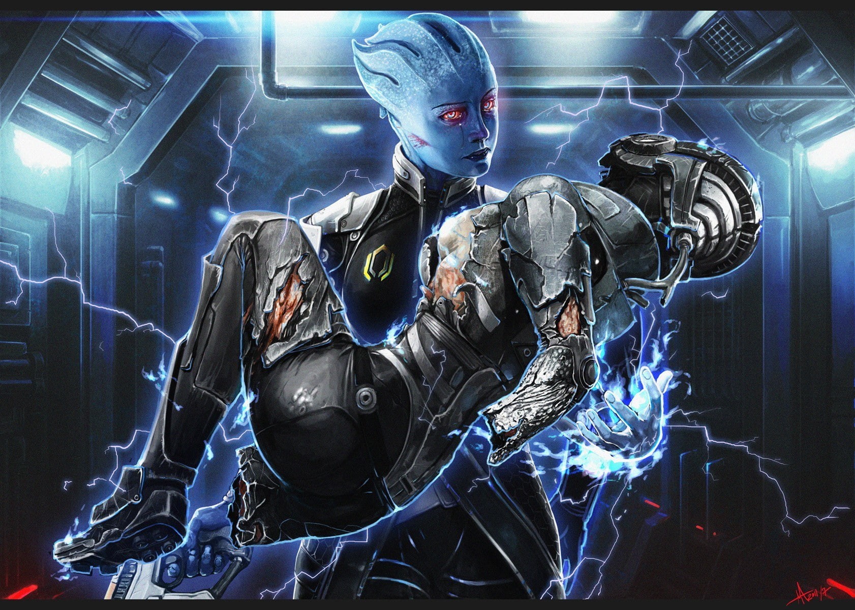 video games  Mass Effect 2  Jane Shepard  Liara TSoni  Cerberus   Asari  Mass Effect  Mass Effect 3  Commander Shepard, 720P, HD Wallpaper