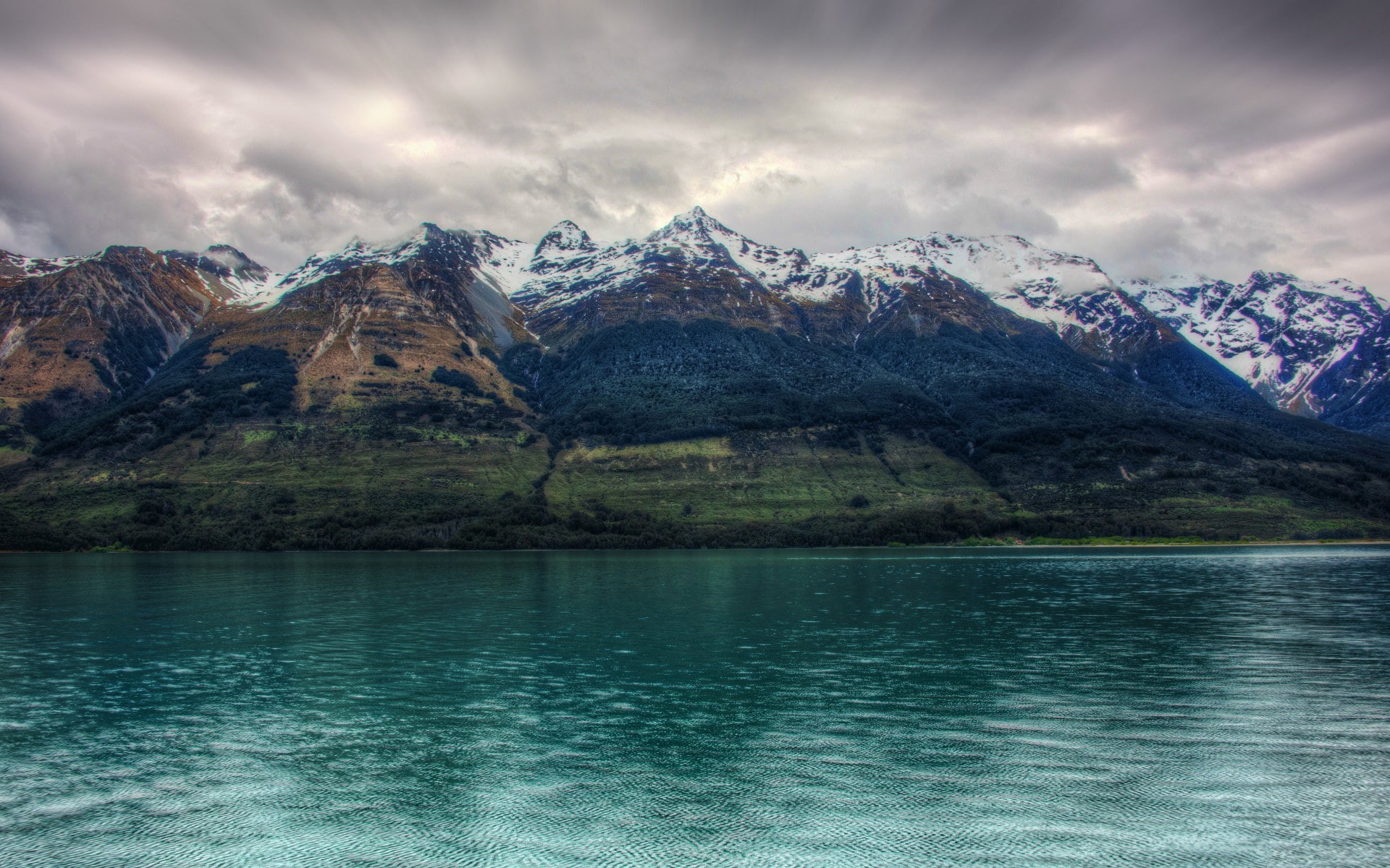 cloud - sky, no people, tranquil scene, mountain peak, beauty in nature, nature, outdoors, scenics - nature, cold temperature, waterfront, tranquility, HD Wallpaper