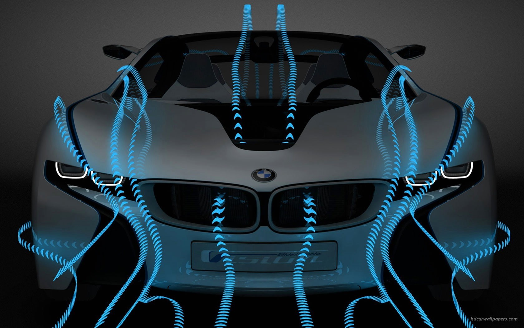 dynamics, efficient, bmw, concept, 720P, vision, HD Wallpaper