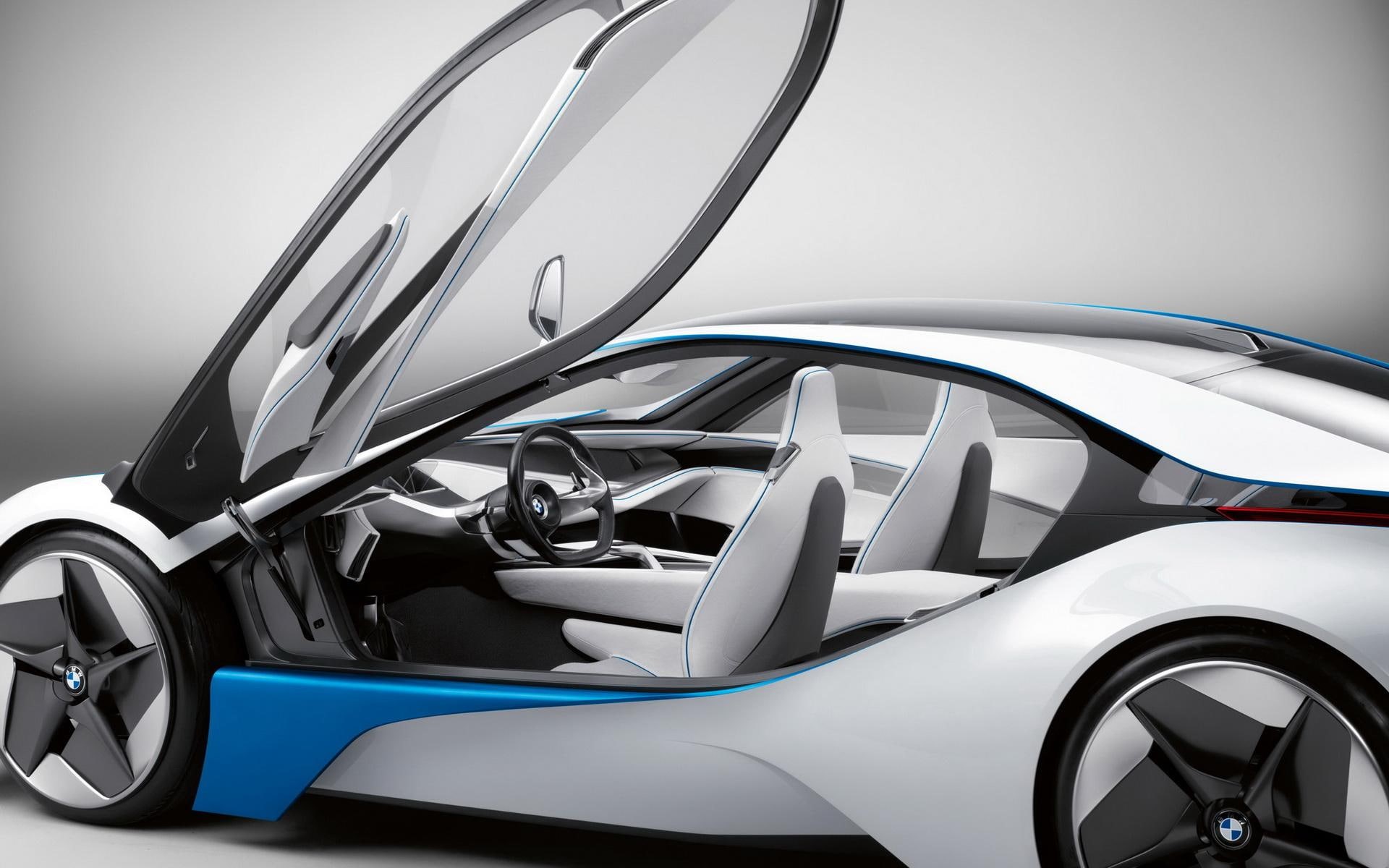 cars, efficient, dynamics, auto, vision, bmw, 1080P, concept, HD Wallpaper