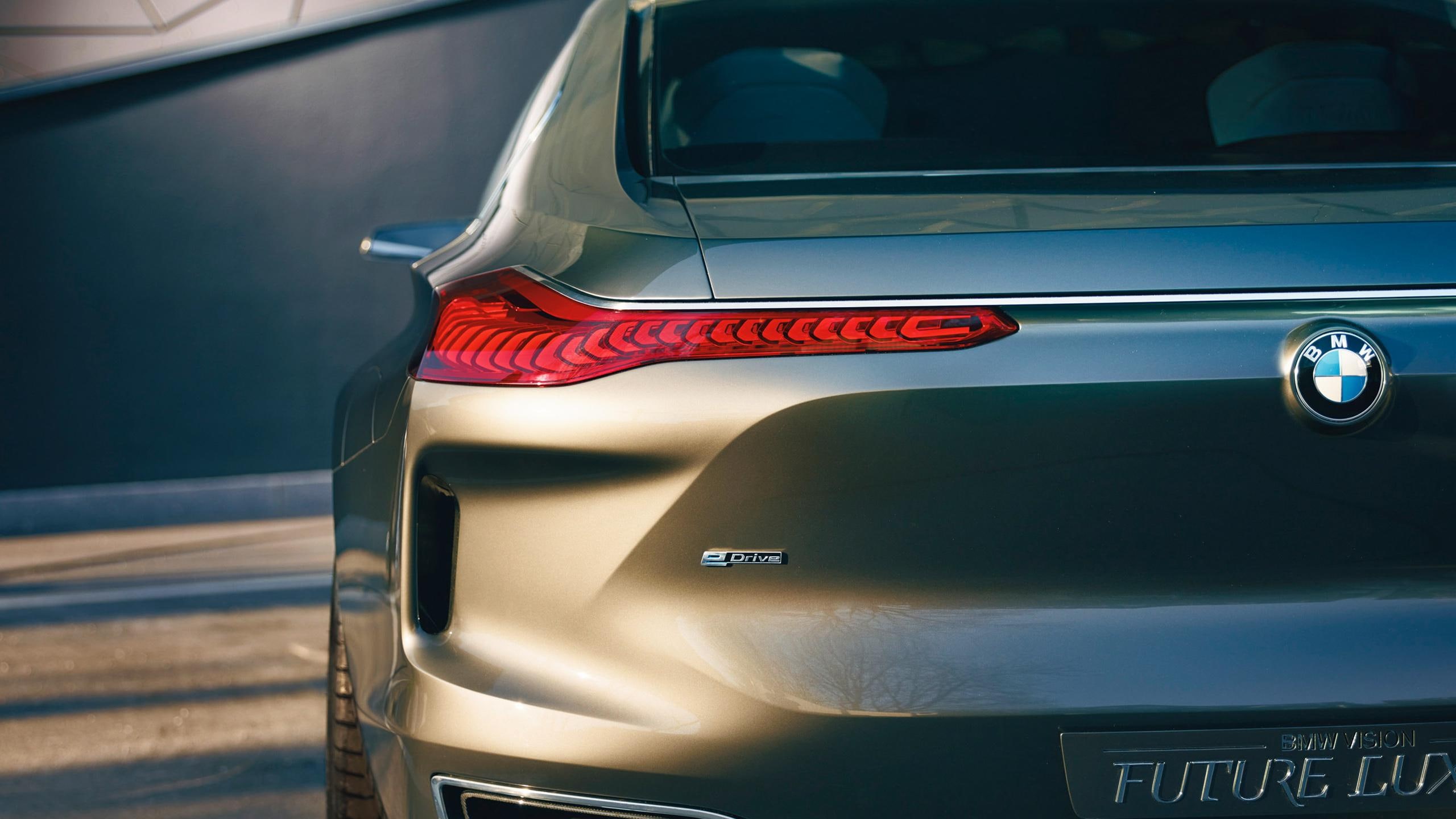 2K, vision, gray, bmw, future, sedan, cars, concept, luxury, HD Wallpaper