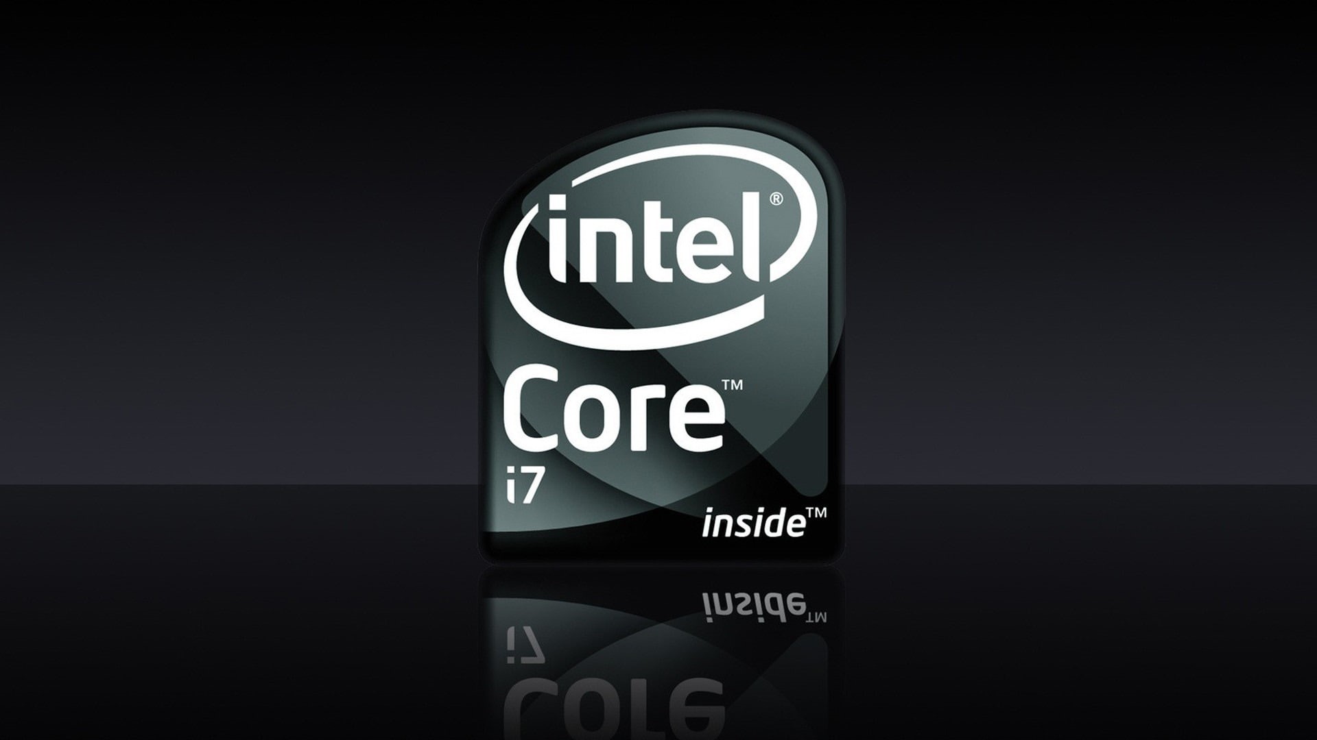 logo, computer icon, hd, symbol, guidance, western script, core, text, glowing, widescreen, 1080P, information, transportation, processor, white color, HD Wallpaper
