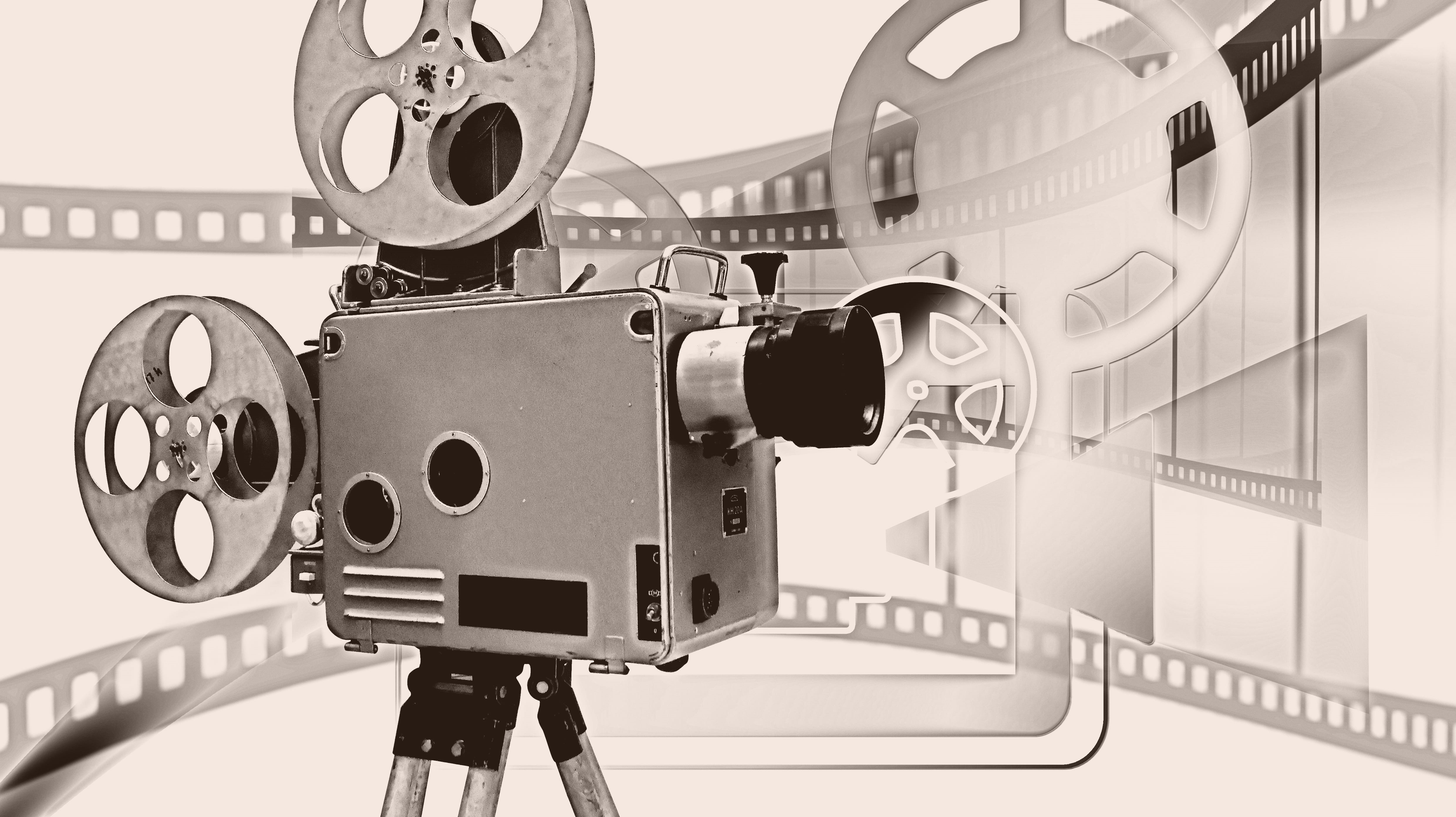 surveillance, television camera, camera, stripes, negative, demonstration, analog, camera - photographic equipment, technology, recording, image, background, HD Wallpaper
