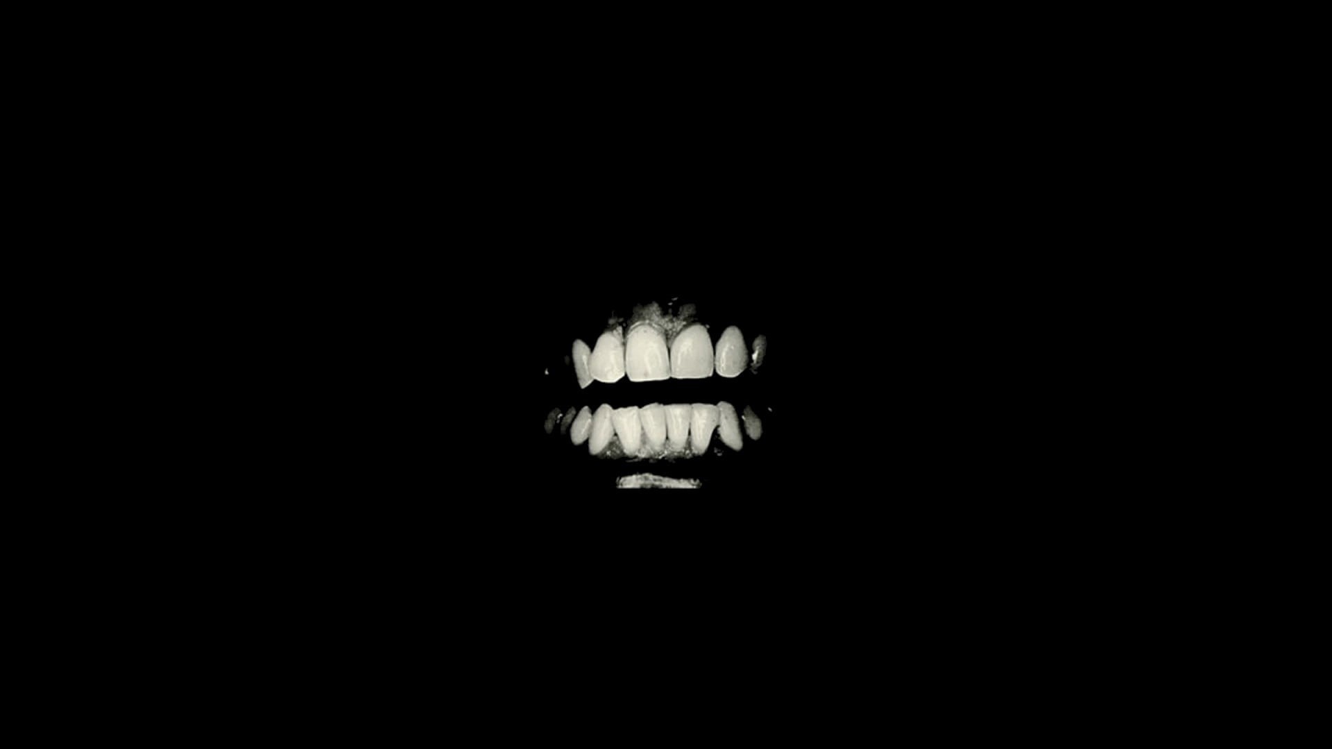black background, architecture, teeth, silhouette, illuminated, glowing, dark, 1080P, studio shot, low angle view, light at the end of the tunnel, nature, HD Wallpaper