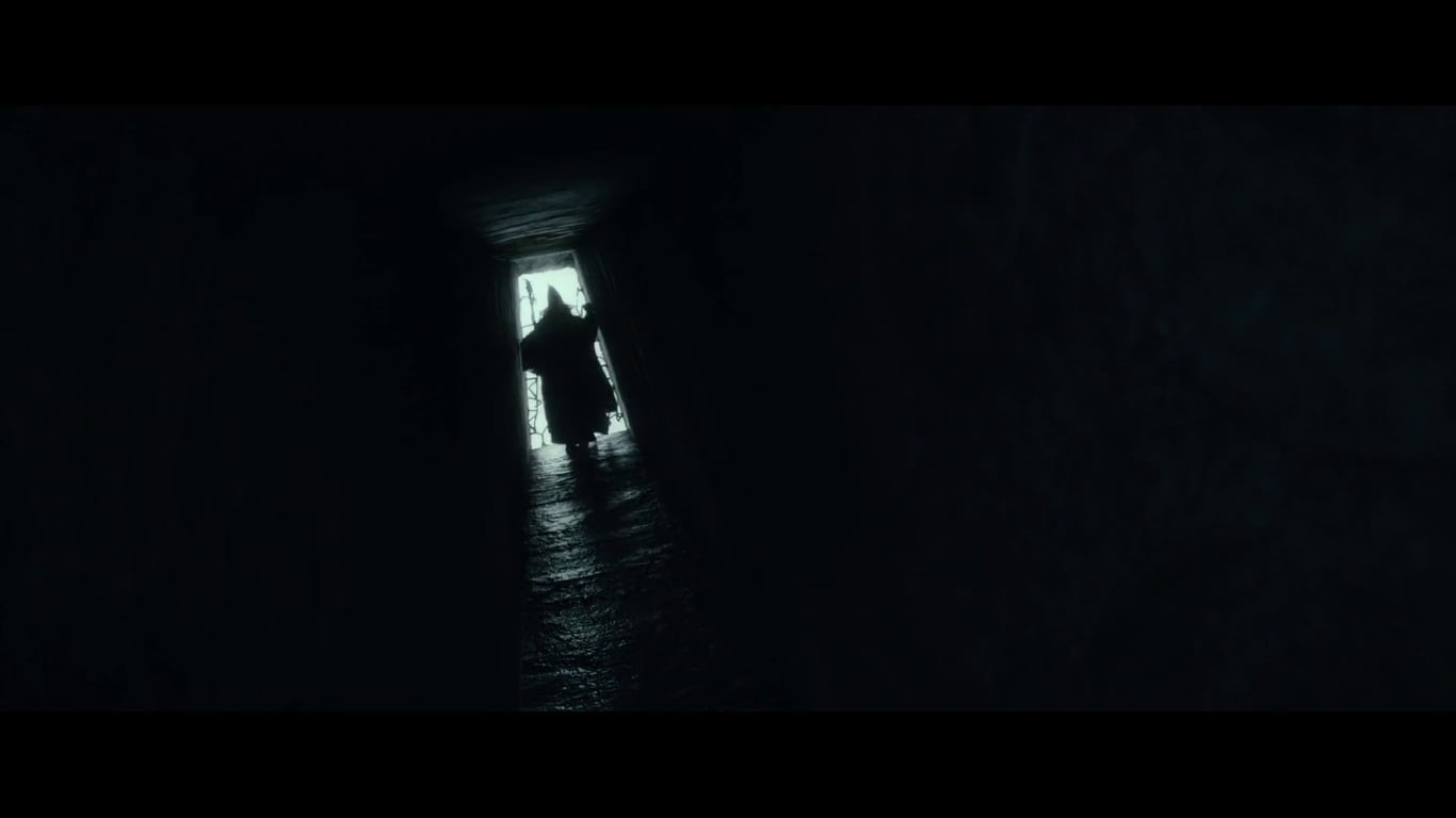 one person, copy space, dark, tunnel, light at the end of the tunnel, Gandalf, architecture, indoors, mystery, The Hobbit, walking, full length, untitled, HD Wallpaper