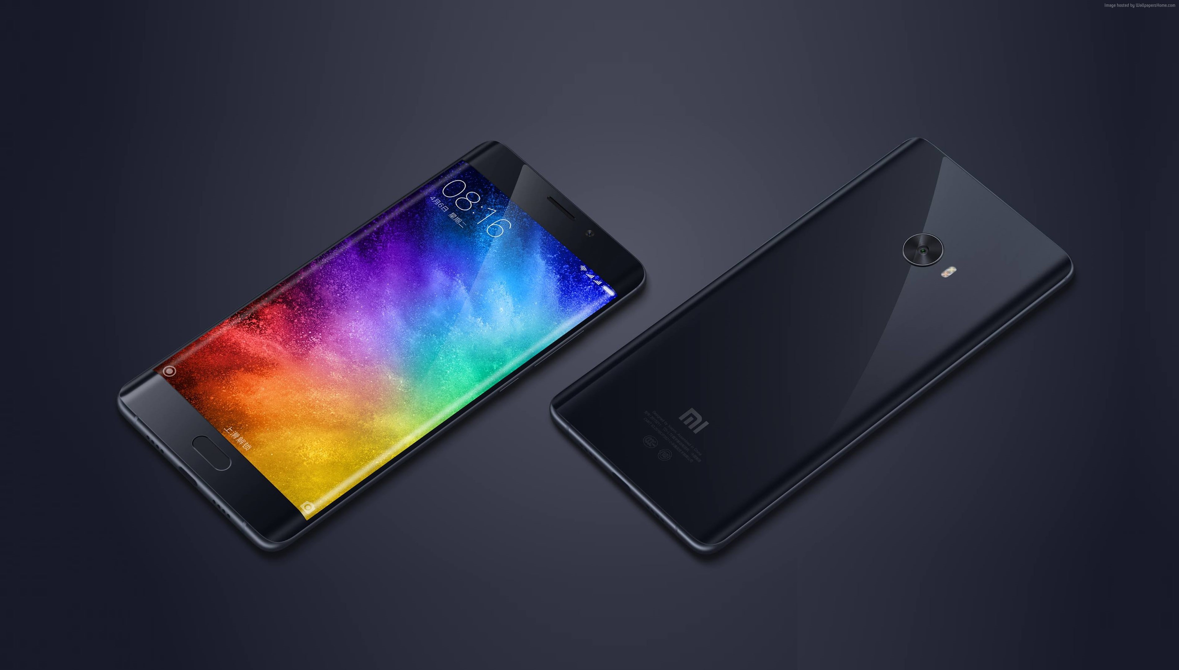 best smartphones, Xiaomi Mi Note 2, 2K, review, HD Wallpaper