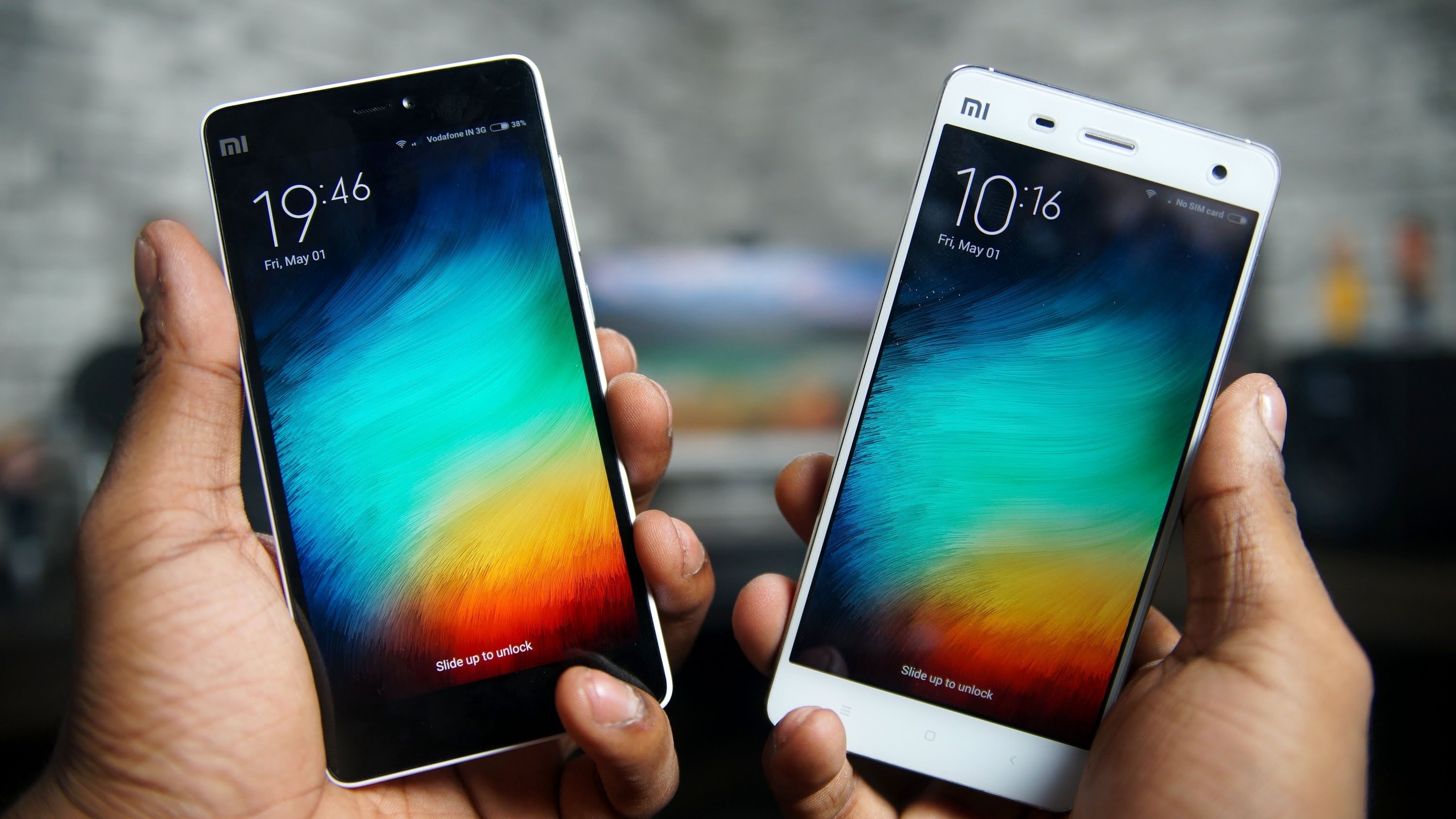 Xiaomi, Mi4c, Mi4, 2K, Smartphone, HD Wallpaper