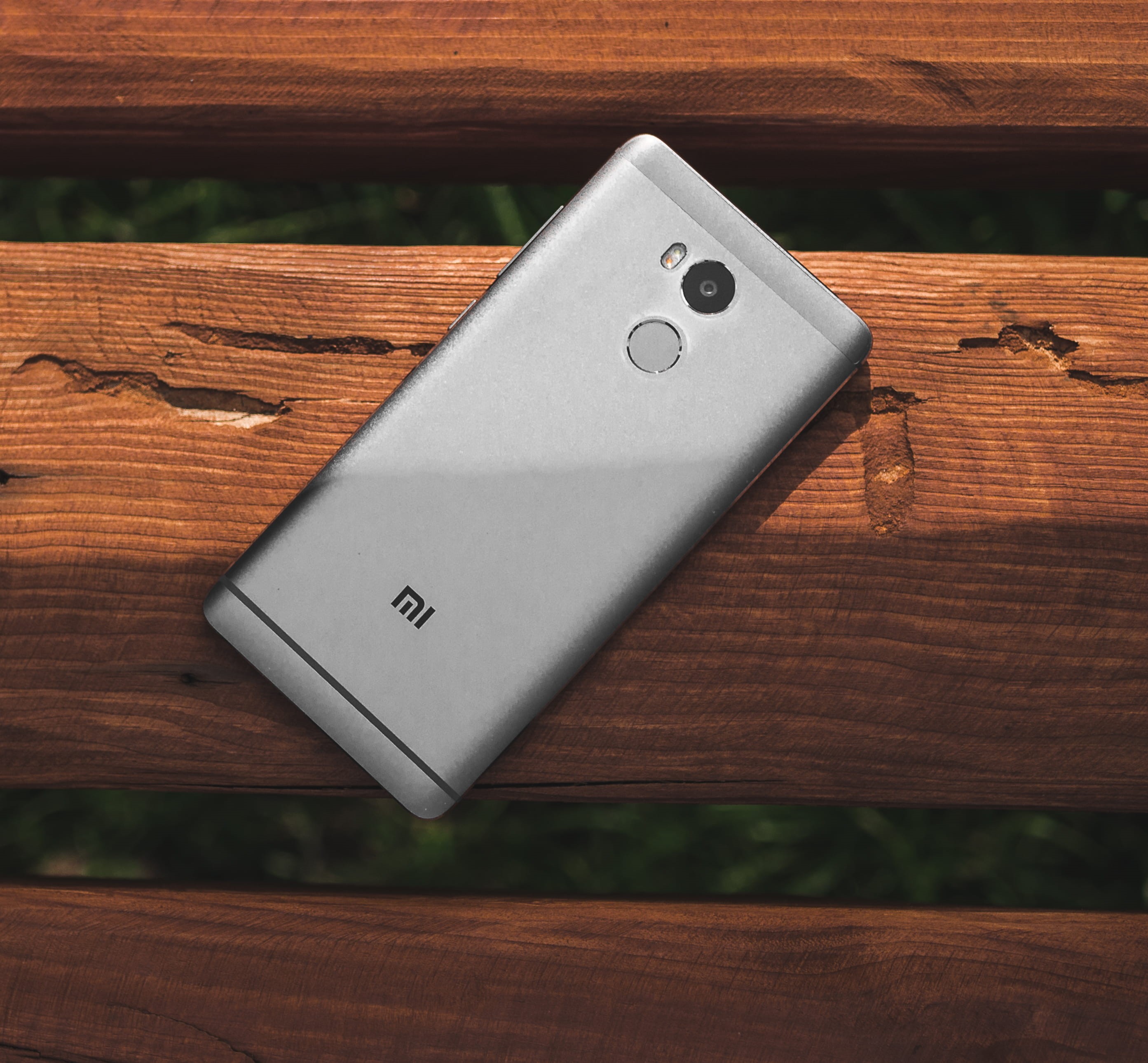 number, day, wood, shape, lumix, mi, technology, focus on foreground, orange color, silver colored, communication, wood - material, metal, xiaomi, brown, HD Wallpaper