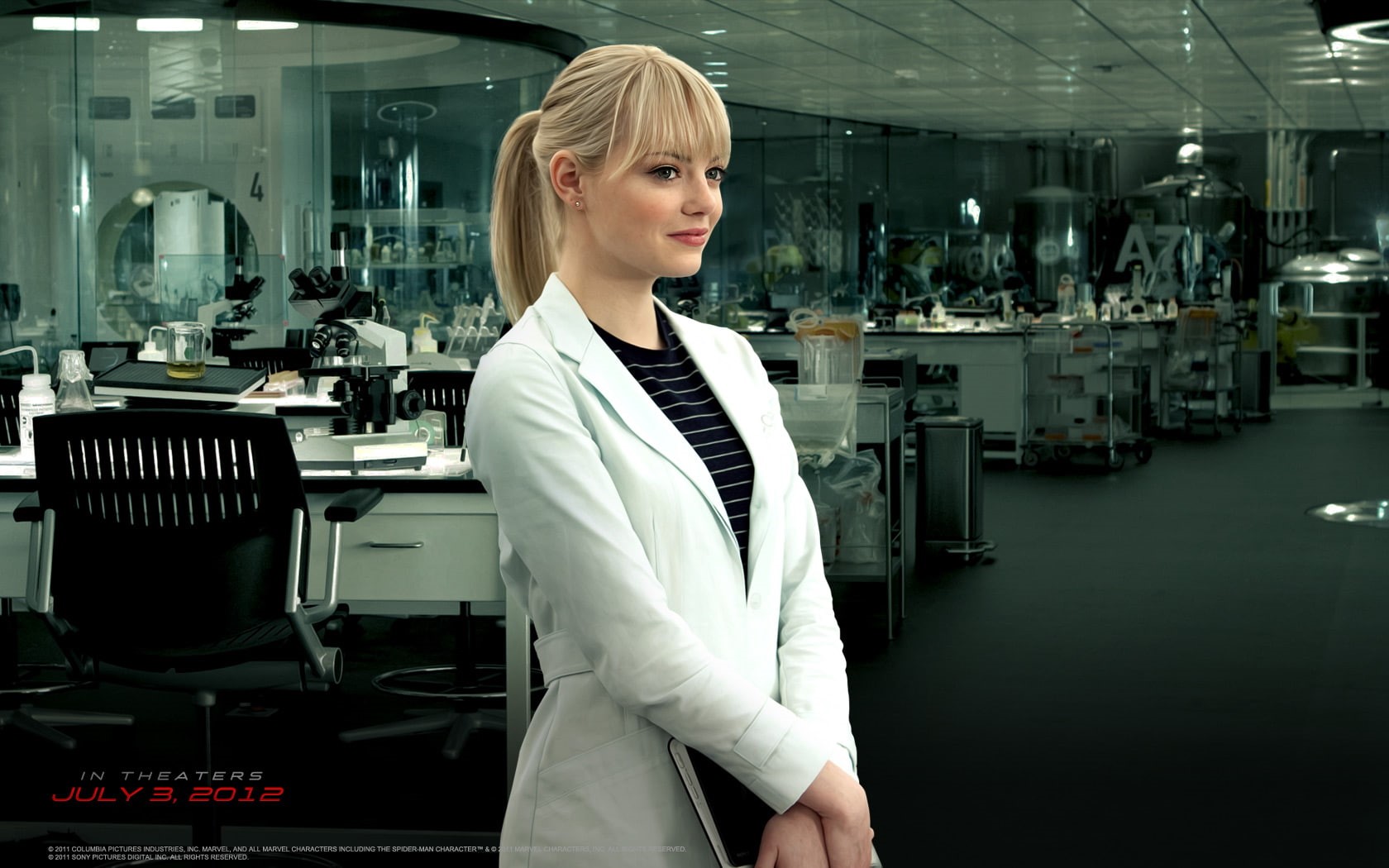 gwen, stone, 720P, stacy, emma, HD Wallpaper