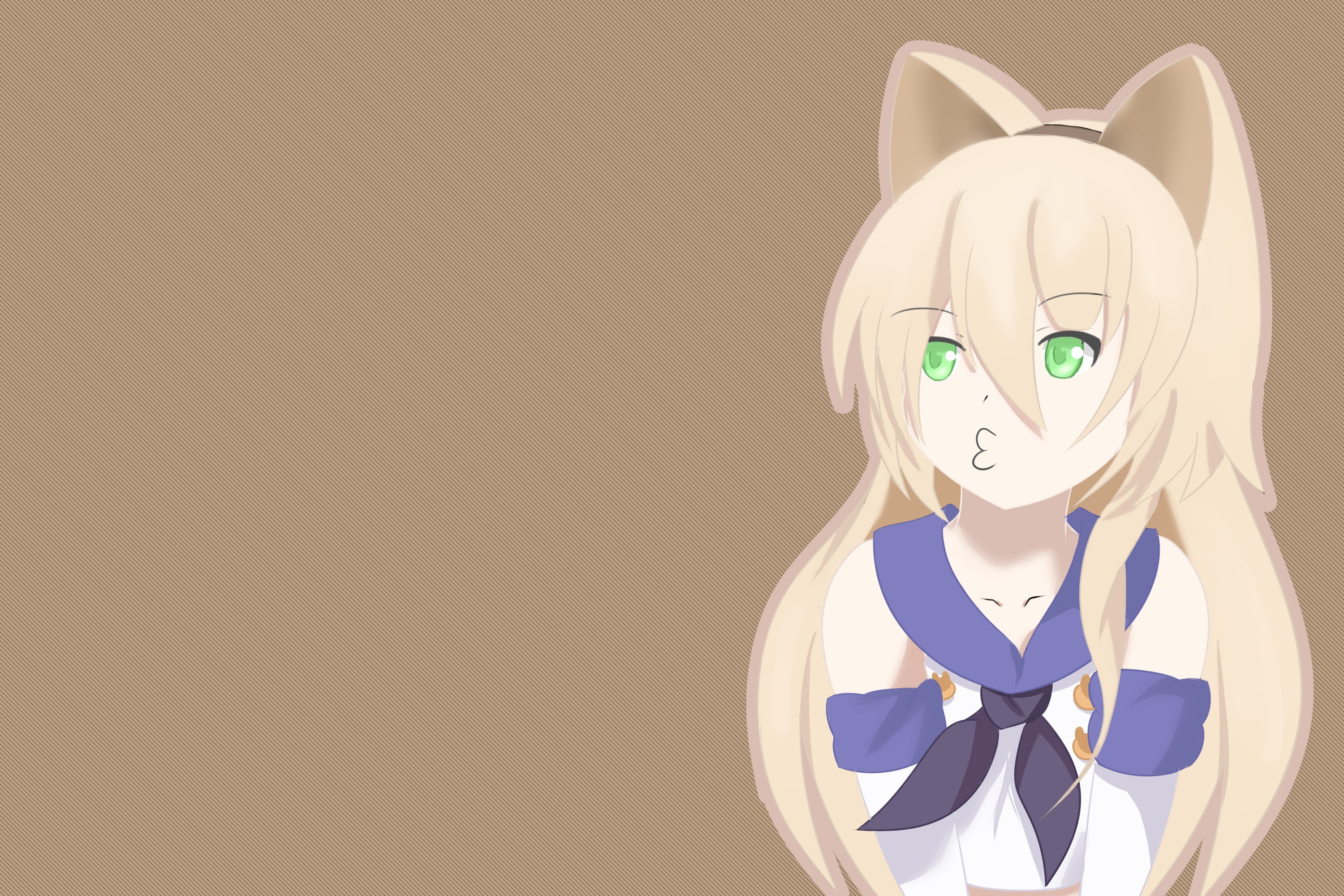 representation, mammal, art and craft, 2K, still life, celebration, copy space, animal ears, cut out, white color, Shimakaze (Kancolle), no people, craft, HD Wallpaper