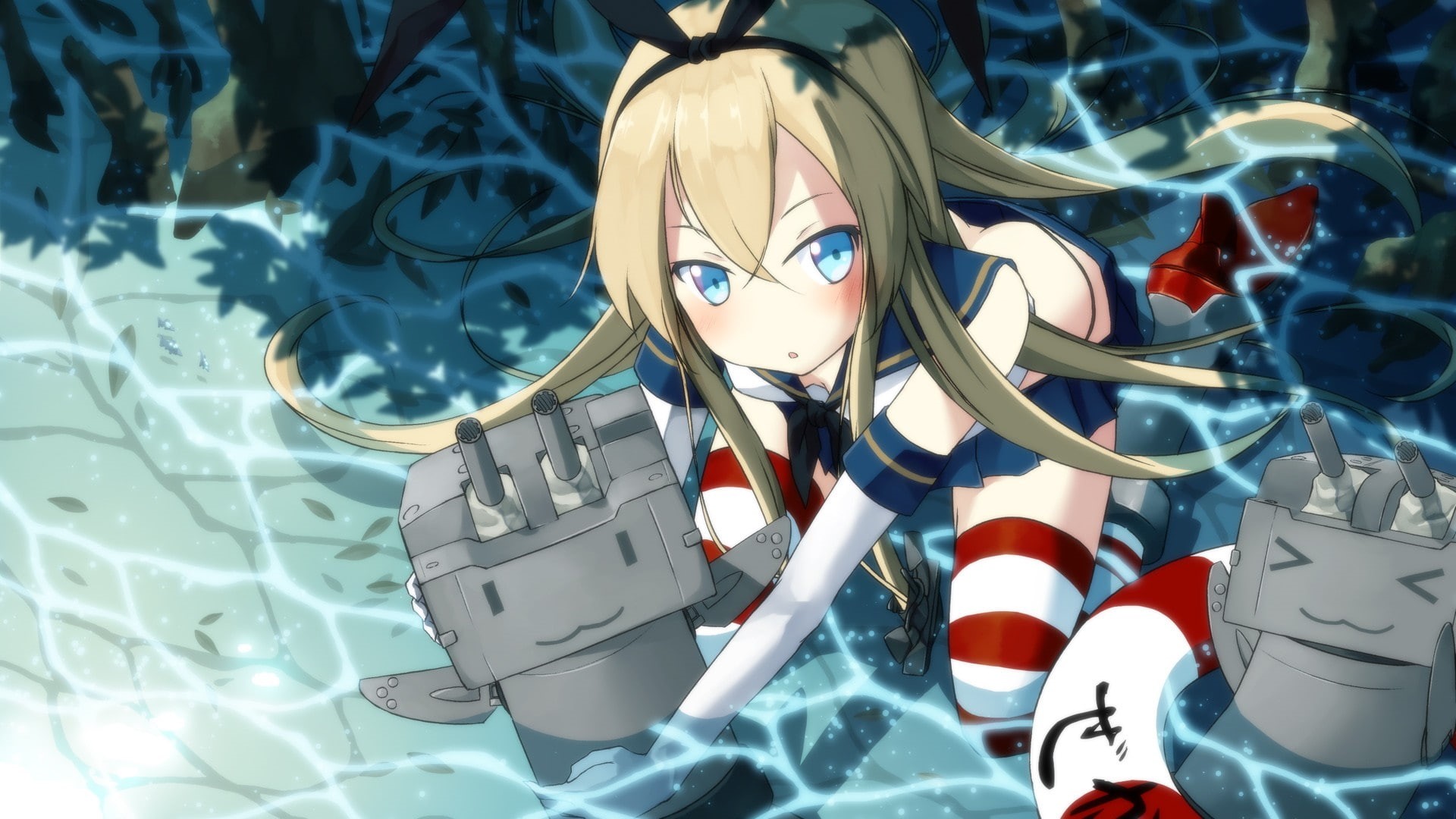 Shimakaze (Kancolle), 1080P, Kantai Collection, HD Wallpaper
