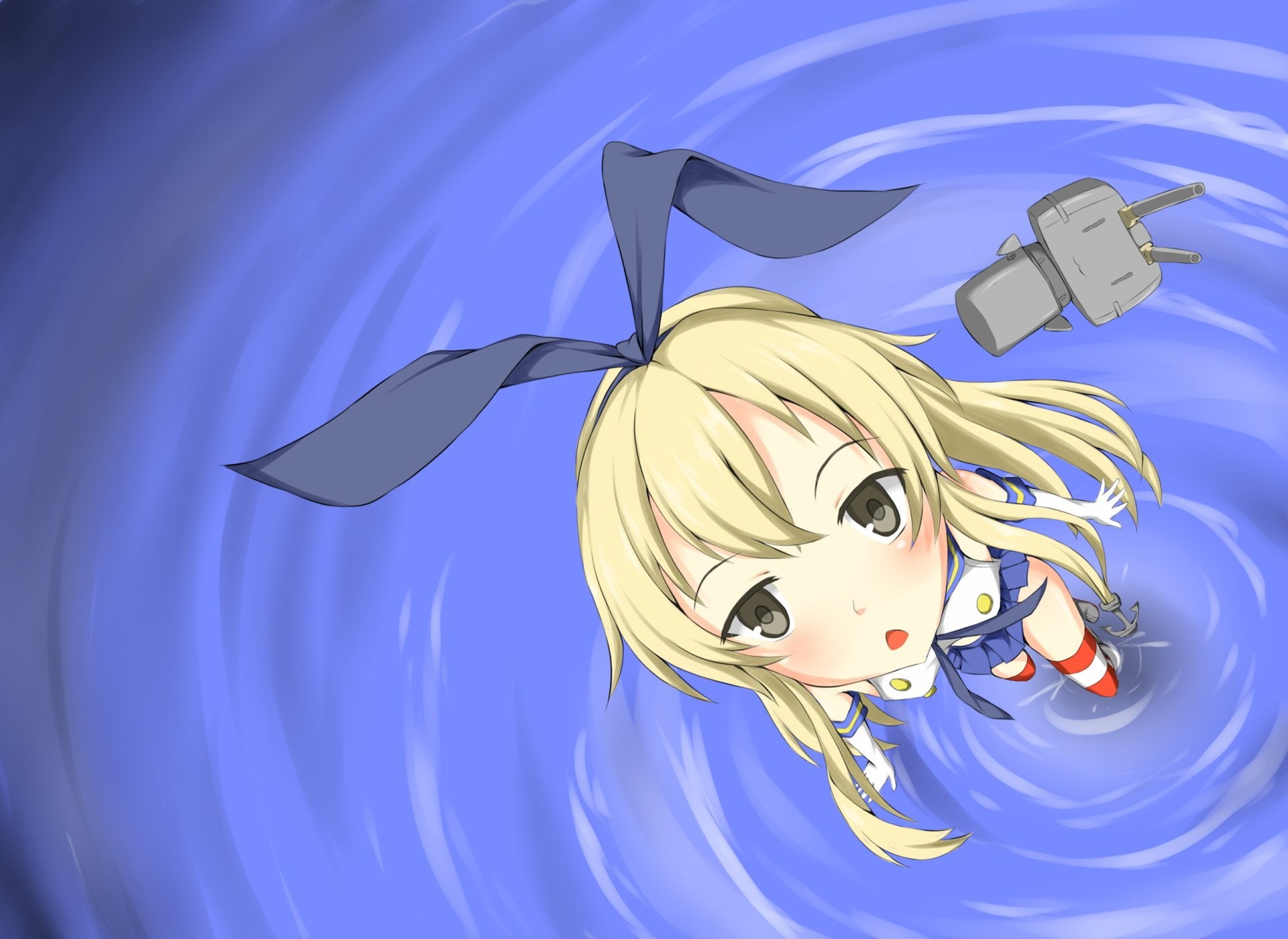 Anime, Kantai Collection, Shimakaze (Kancolle), 1080P, HD Wallpaper