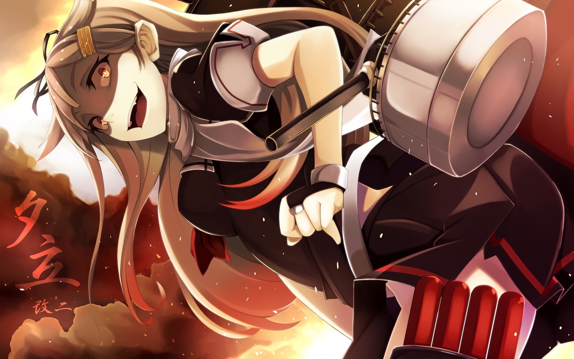 red, human representation, pattern, high angle view, no people, Yuudachi (KanColle), large group of objects, 1080P, full frame, close-up, still life, art and craft, HD Wallpaper