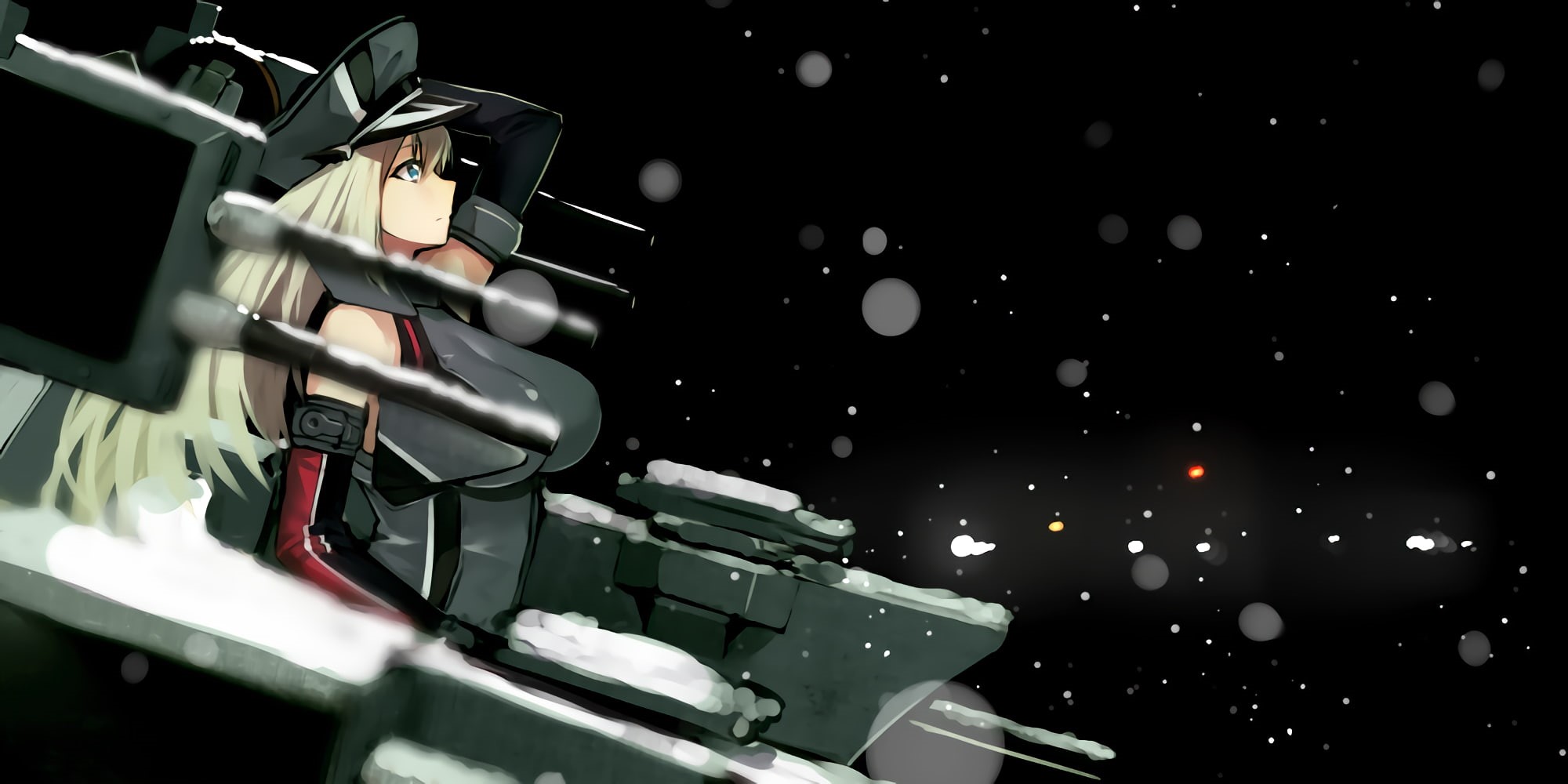 1080P, Bismarck (KanColle), Kantai Collection, HD Wallpaper