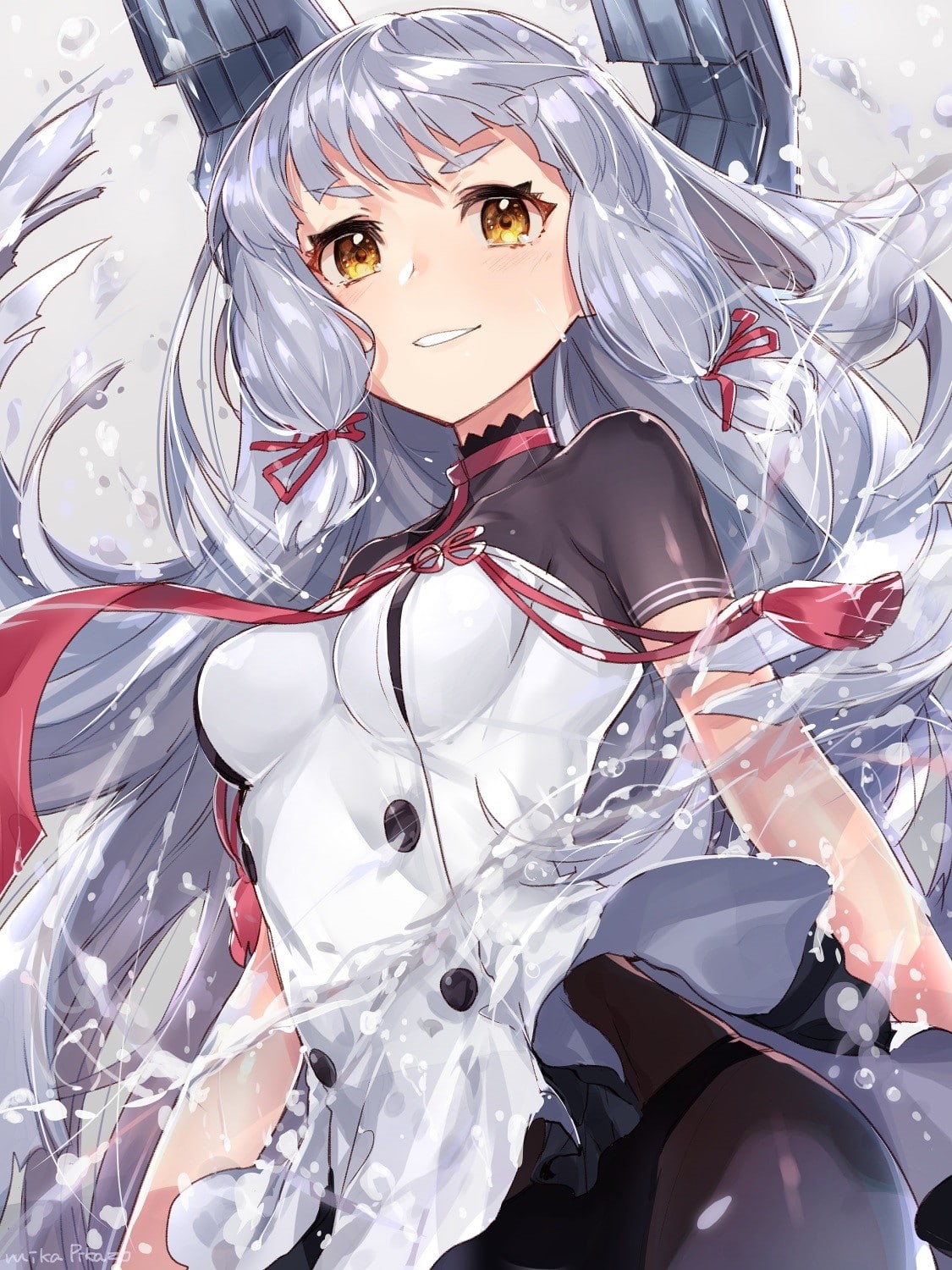 anime girls, metal, close-up, human representation, anime, Kantai Collection, high angle view, large group of objects, shiny, Murakumo (KanColle), portrait, Phone HD Wallpaper