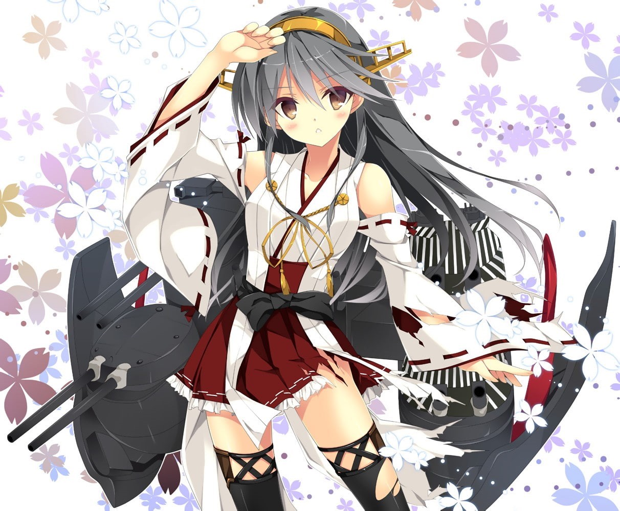 three quarter length, young adult, representation, front view, leisure activity, real people, Kantai Collection, miko, art and craft, young women, 480P, HD Wallpaper