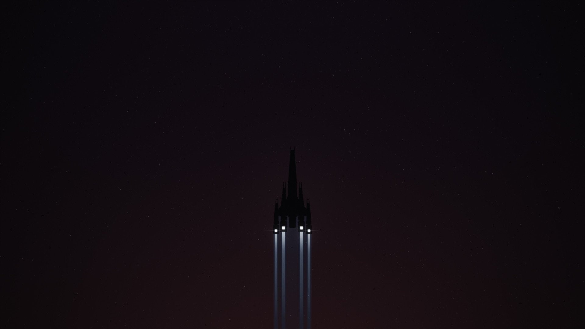 Mass Effect, Minimalist, 1080P, Normandy SR-1, HD Wallpaper