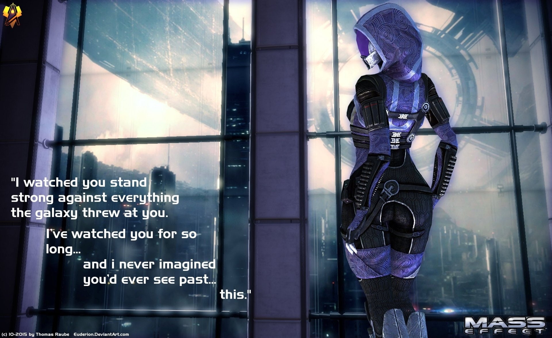 TaliZorah, Mass Effect, 1080P, Mass Effect 2, Quarian (Mass Effect), HD Wallpaper