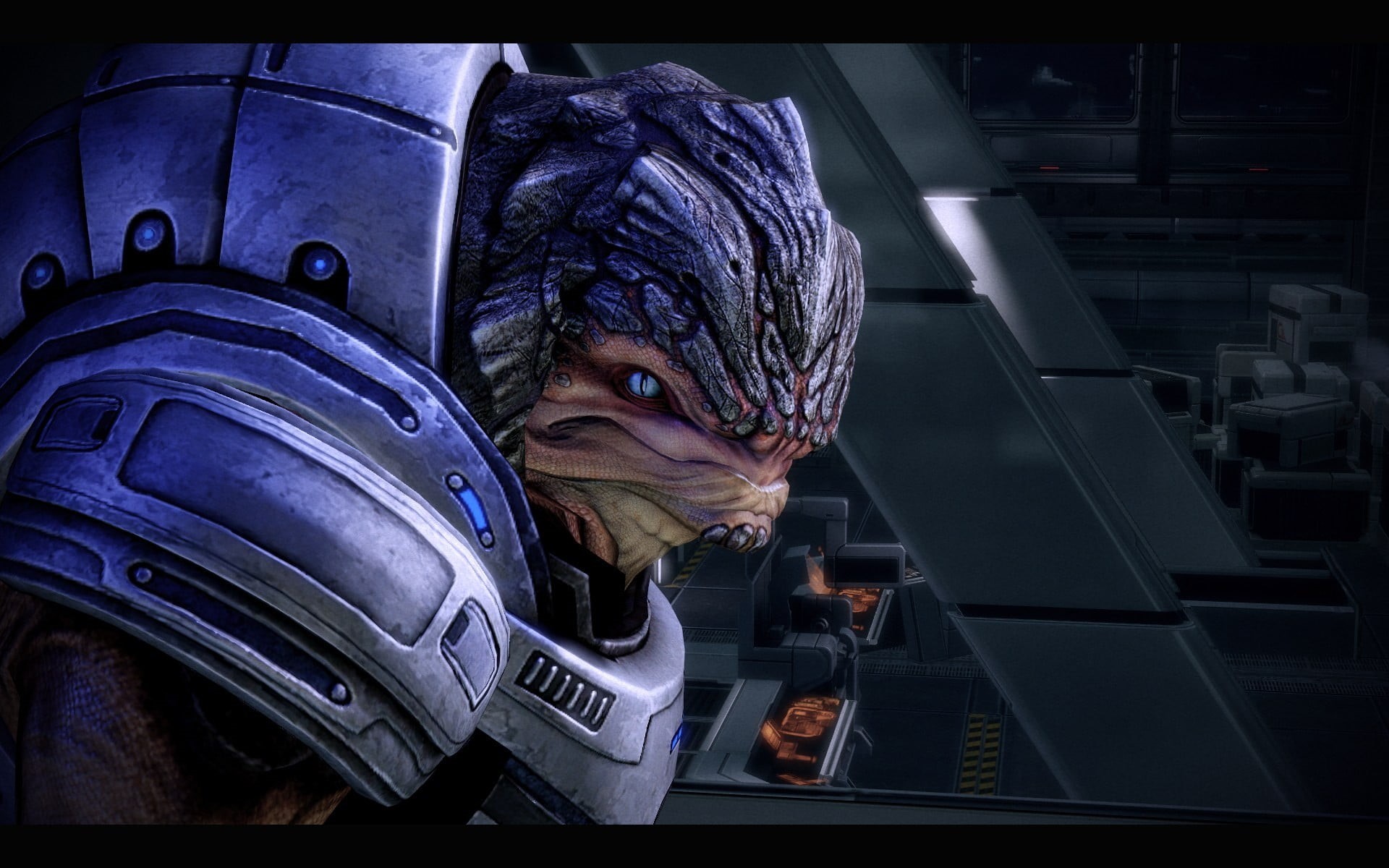 adult, human face, leisure activity, alien, Bioware, transfer print, representation, close-up, robotic, looking at camera, auto post production filter, HD Wallpaper