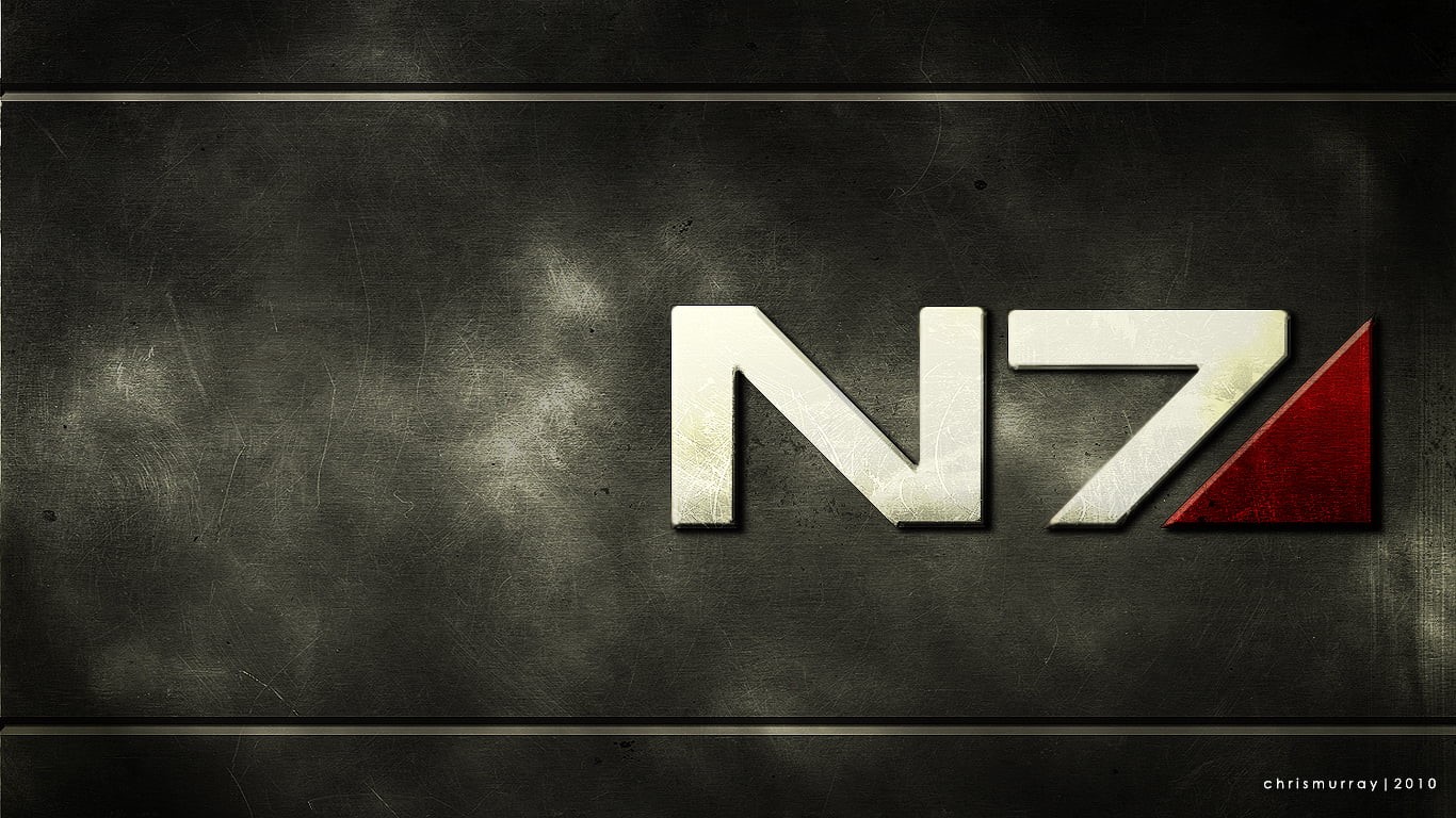 red, black color, poster, western script, backgrounds, logo, close-up, architecture, symbol, black, Mass Effect, indoors, white color, text, board, n, sign, HD Wallpaper