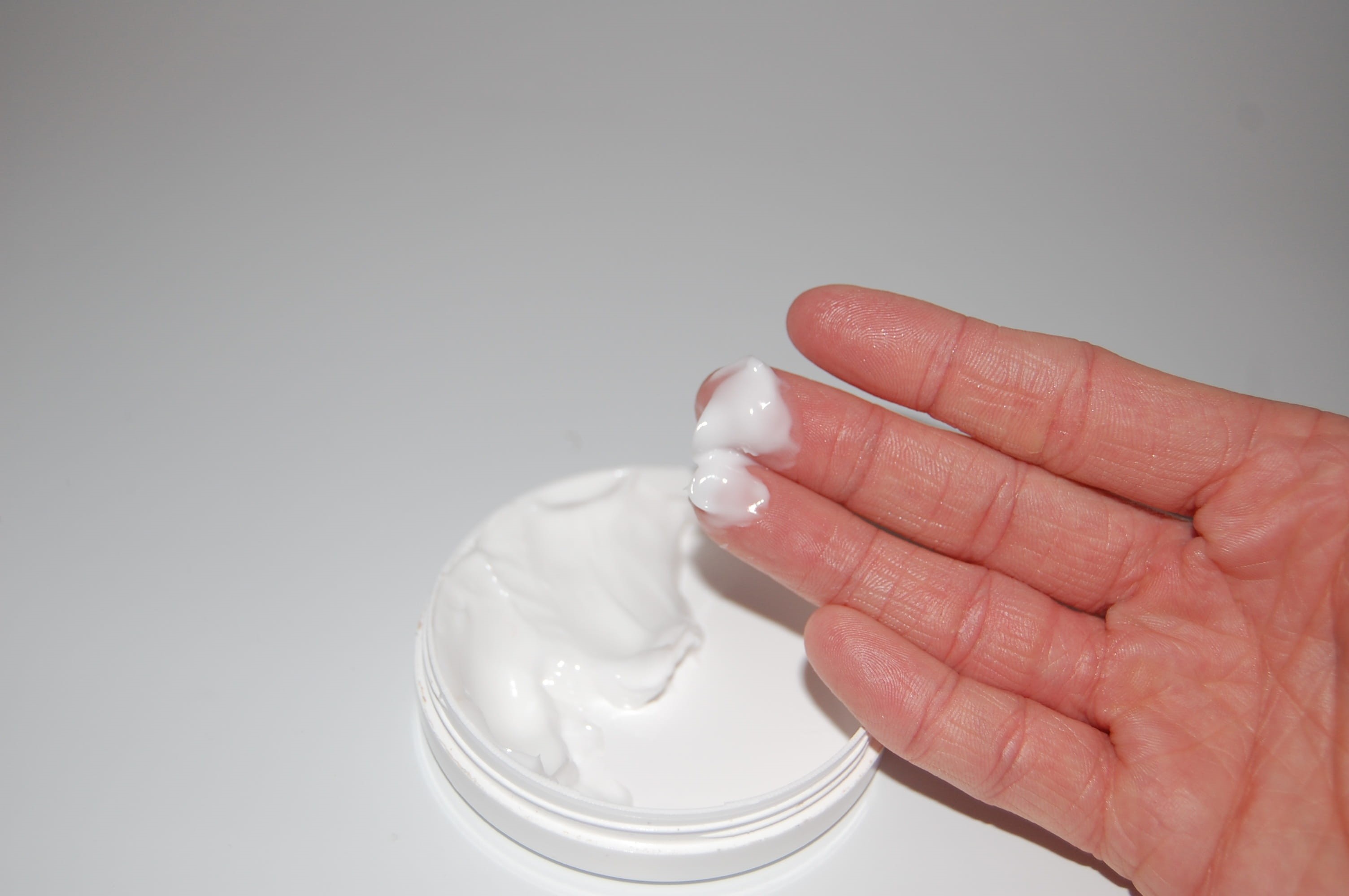 human hand, copy space, human body part, one person, holding, container, beauty product, hand, red, lubricate the cream, food and drink, Care, 2K, hygiene, HD Wallpaper