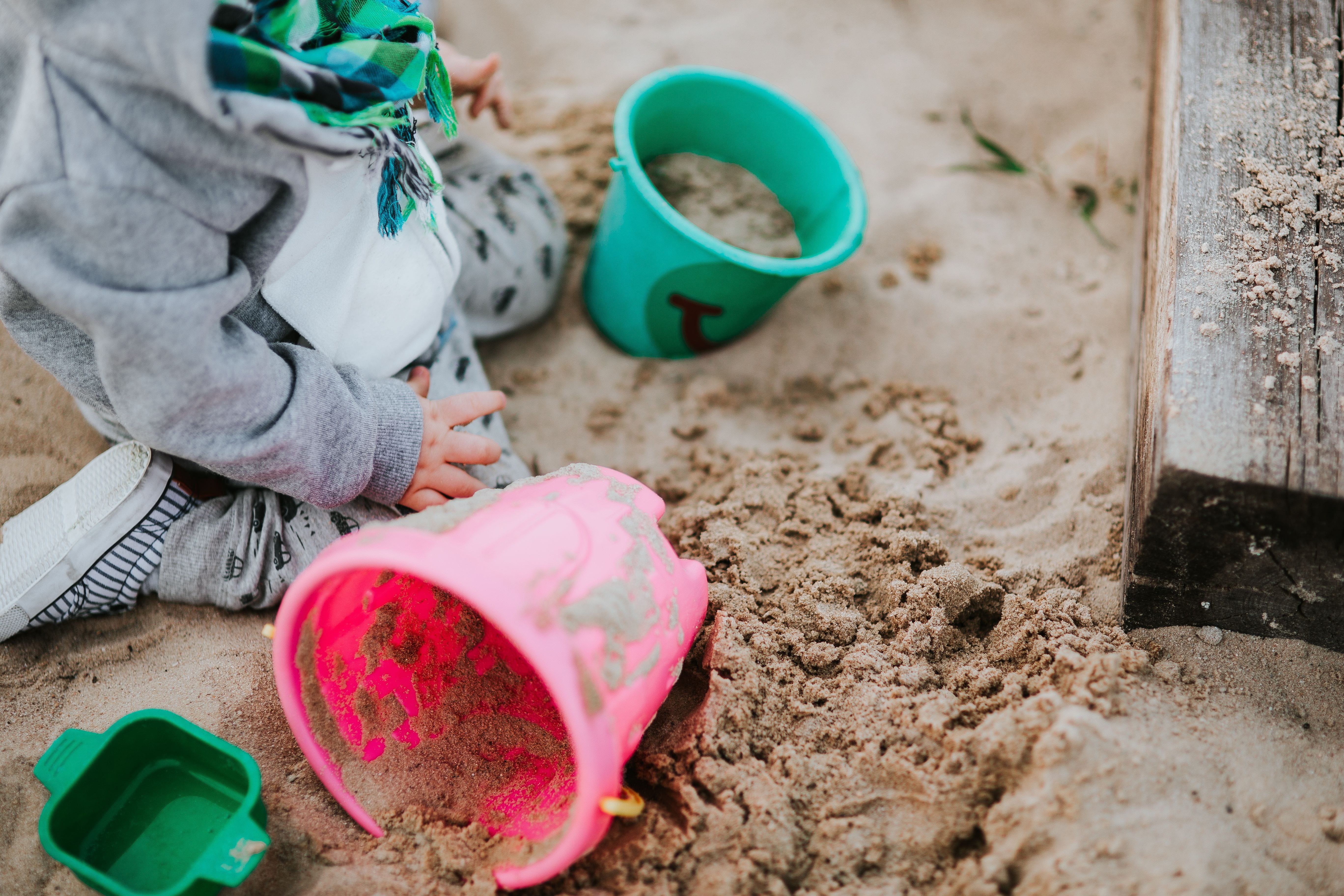 high angle view, shoe, people, land, outdoors, sand, rubber boot, cleaning, innocence, dirt, protection, 5K, human body part, childhood, kid, dirty, pipe - tube, HD Wallpaper