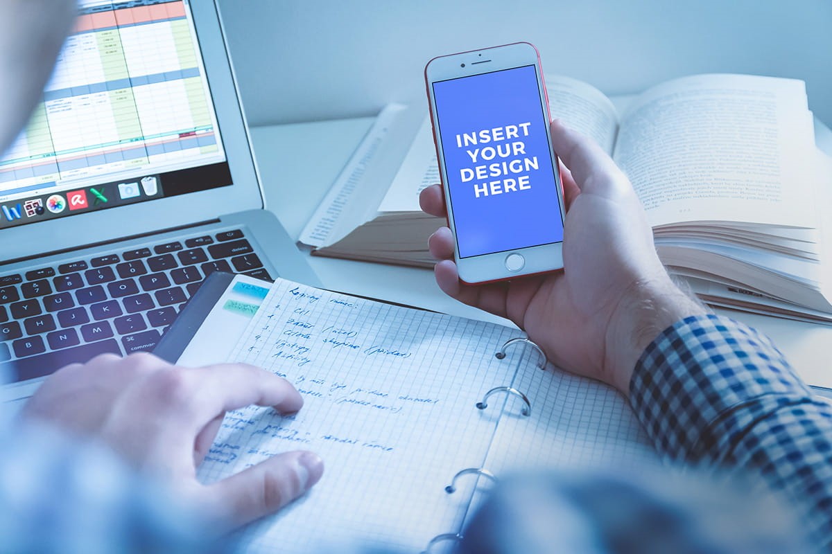 digital tablet, wireless technology, human hand, portable information device, smartphone, mobile phone, business, smart phone, selective focus, mockup, HD Wallpaper