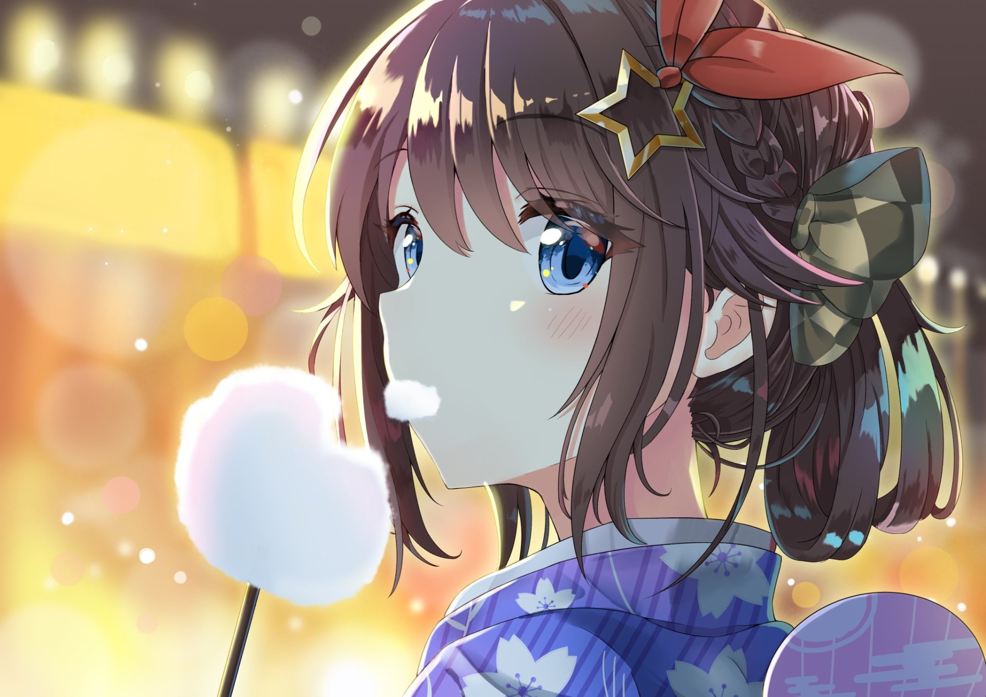Anime, Virtual Youtuber, Sora Tokino, 1080P, HD Wallpaper