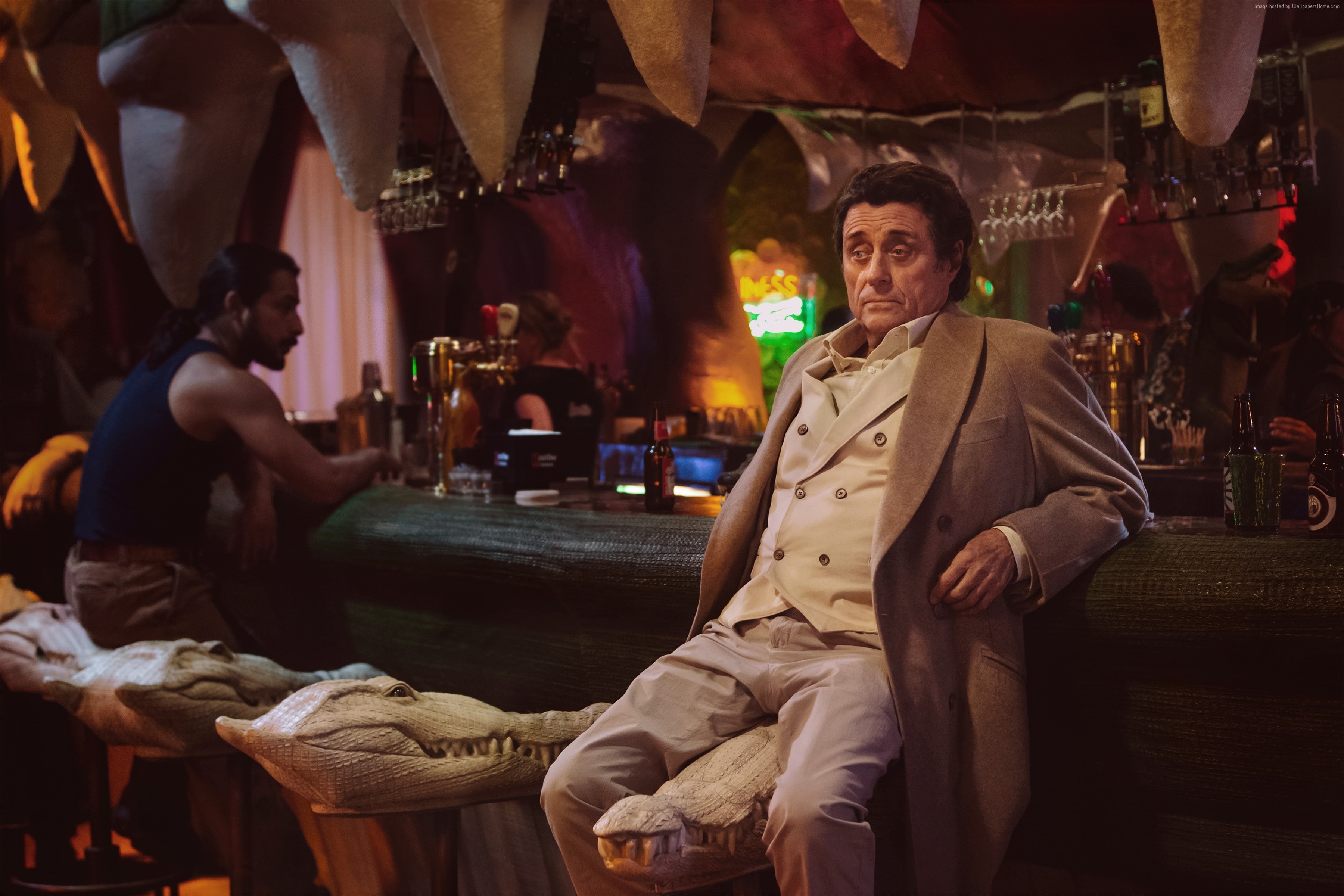 Ian McShane, American Gods, 2K, best TV series, HD Wallpaper