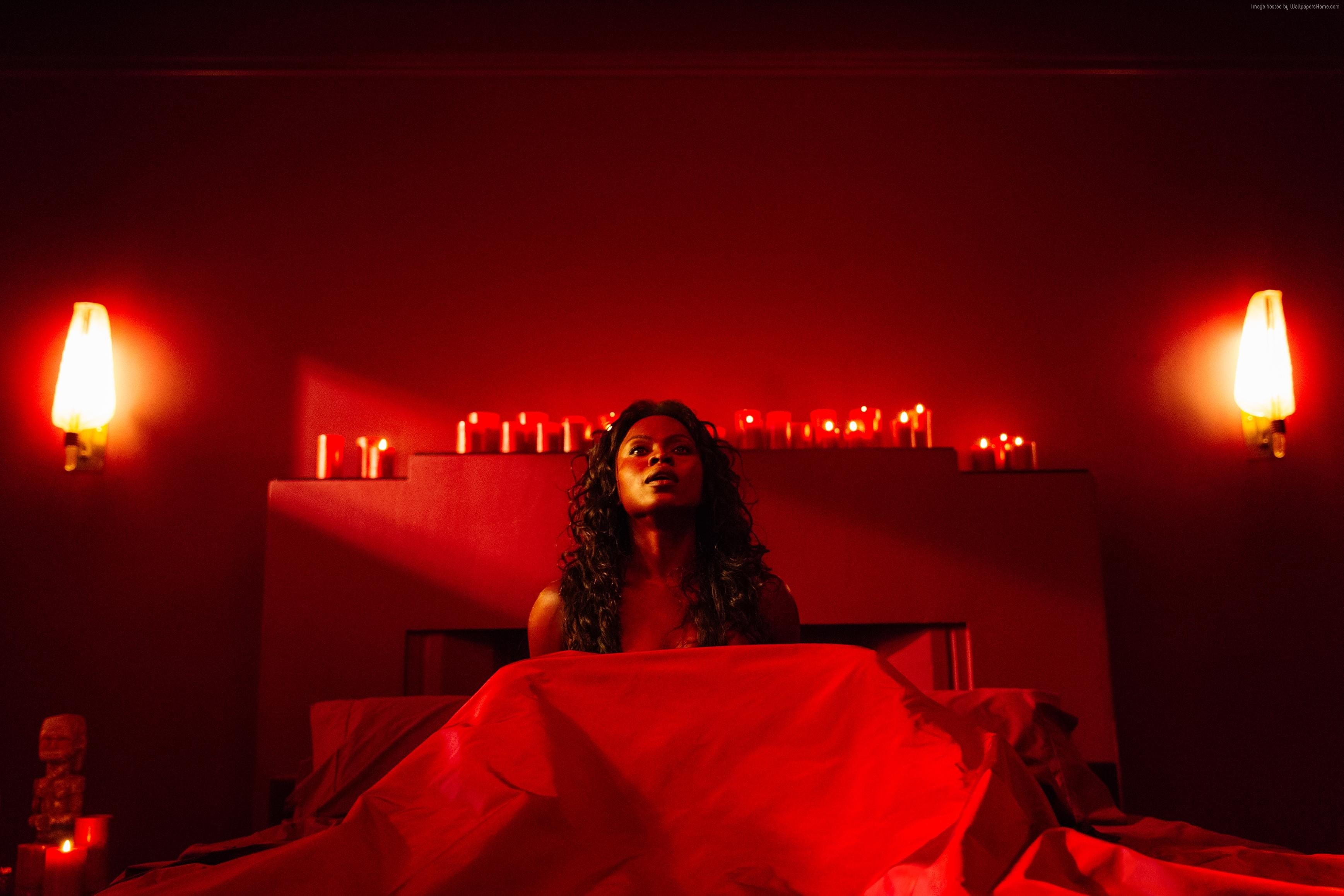 American Gods, Bilquis, 2K, best TV series, Yetide Badaki, HD Wallpaper