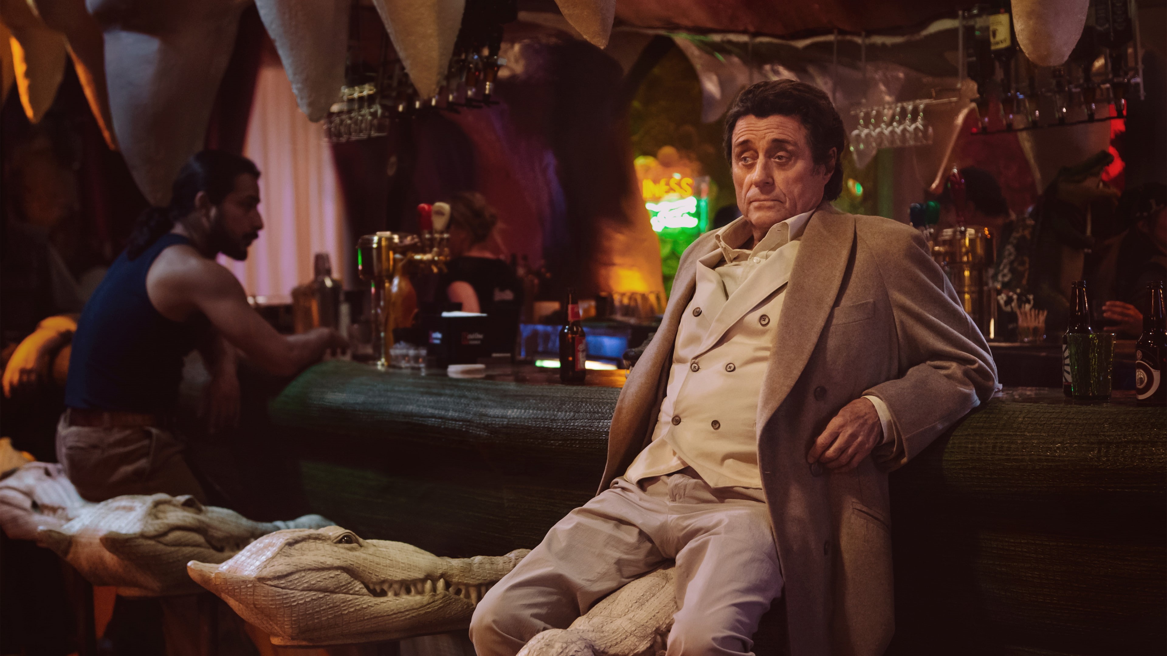 4K, Ian McShane, American Gods, best TV series, HD Wallpaper