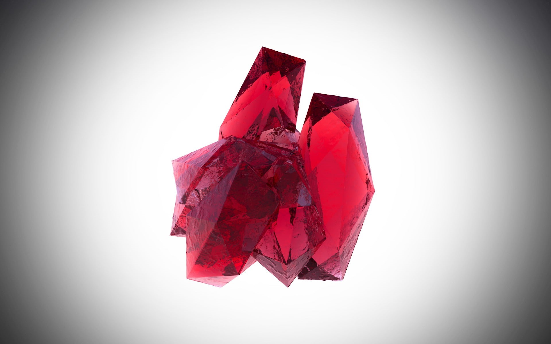 vignette, 1080P, gray, no people, creativity, gray background, Photoshop, luxury, paper, close-up, cut out, still life, nature, Cinema 4D, precious gem, HD Wallpaper