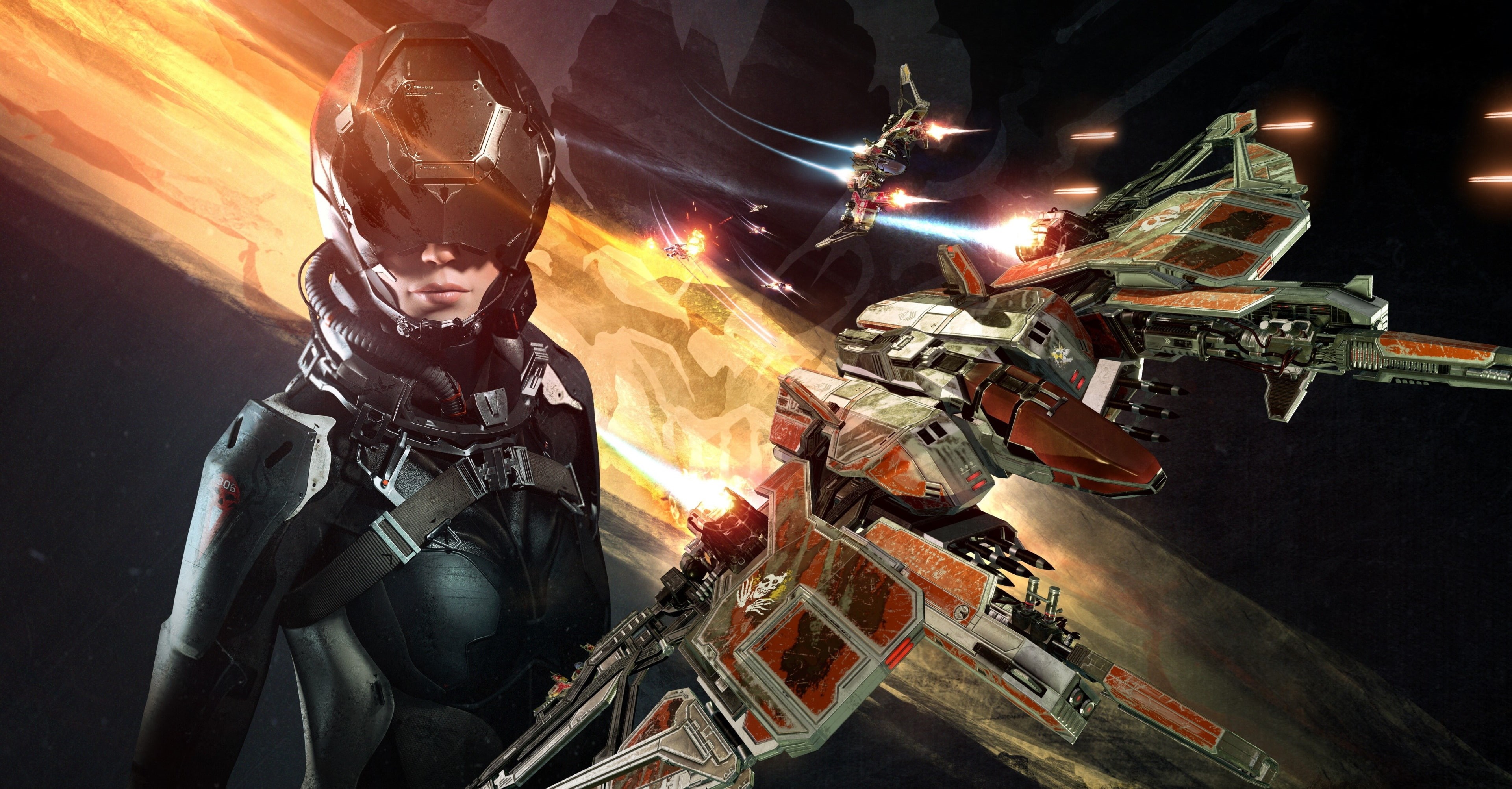 night, eve valkyrie 4k image, men, welder, hand, safety, 4K, protective workwear, occupation, communication, protection, working, waist up, welding, security, HD Wallpaper