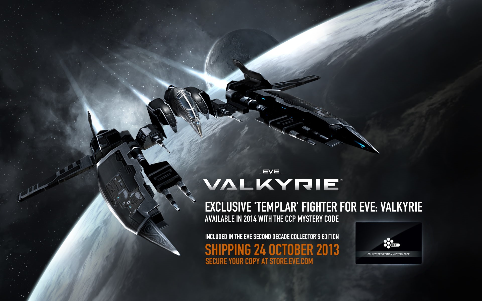 sci fi, eve, spaceship, 1080P, game, valkyrie, poster, HD Wallpaper