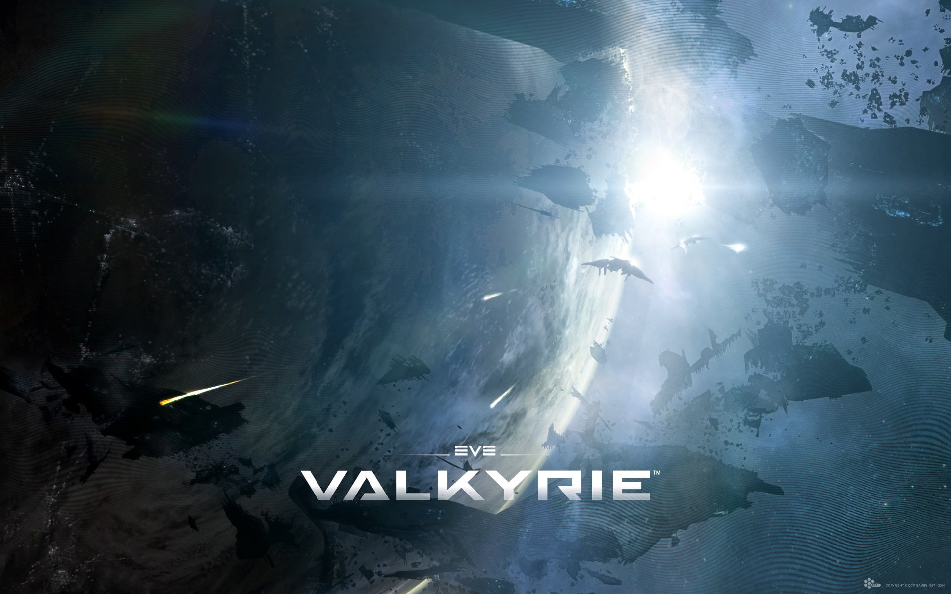 western script, sea, animal wildlife, fish, EVE: Valkyrie, sea life, water, animal, text, undersea, sport, animals in the wild, communication, nature, vertebrate, HD Wallpaper