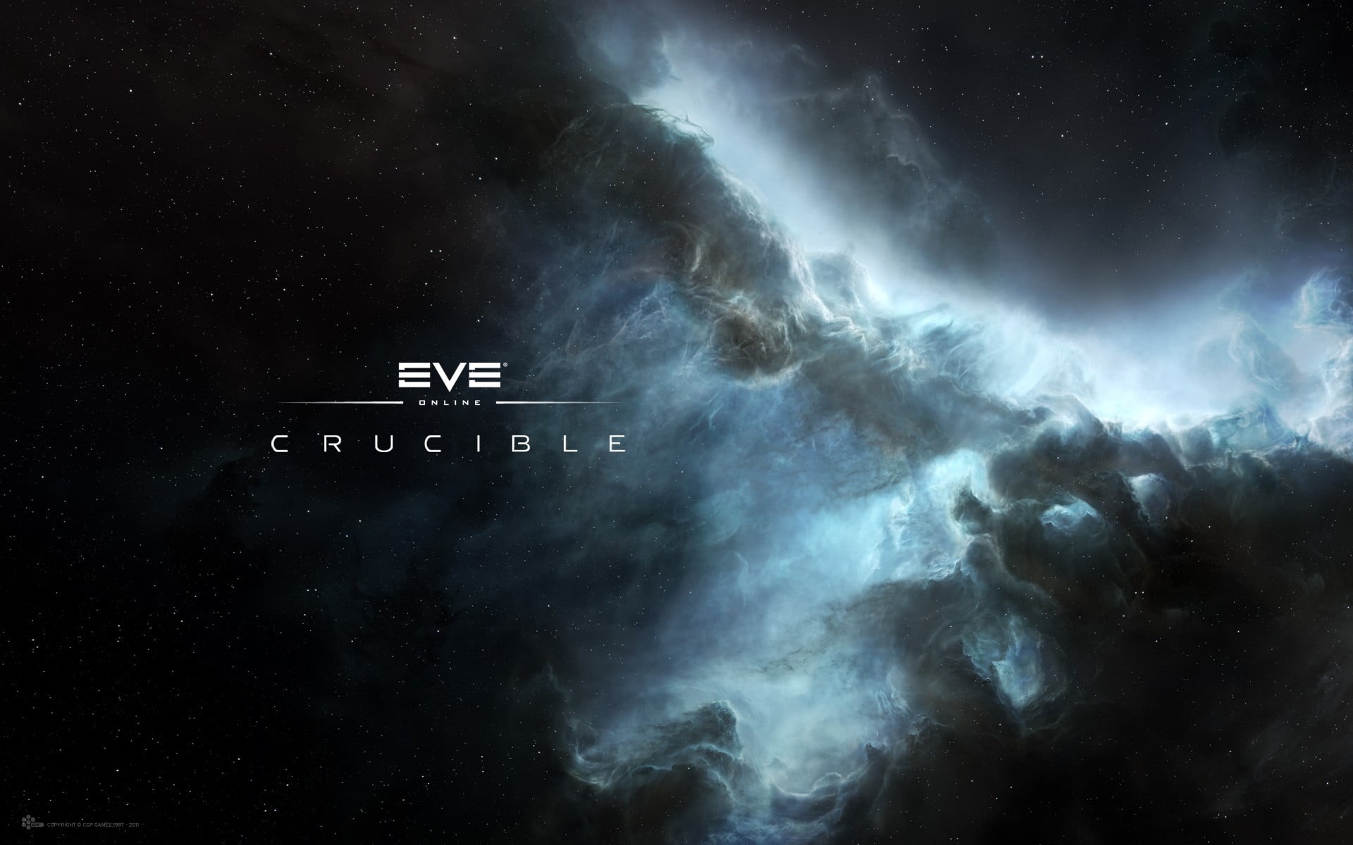 astronomy, EVE Online, night, scenics - nature, nature, space, cloud - sky, 1080P, flat, outdoors, black, spirituality, galaxy, screen, text, communication, HD Wallpaper