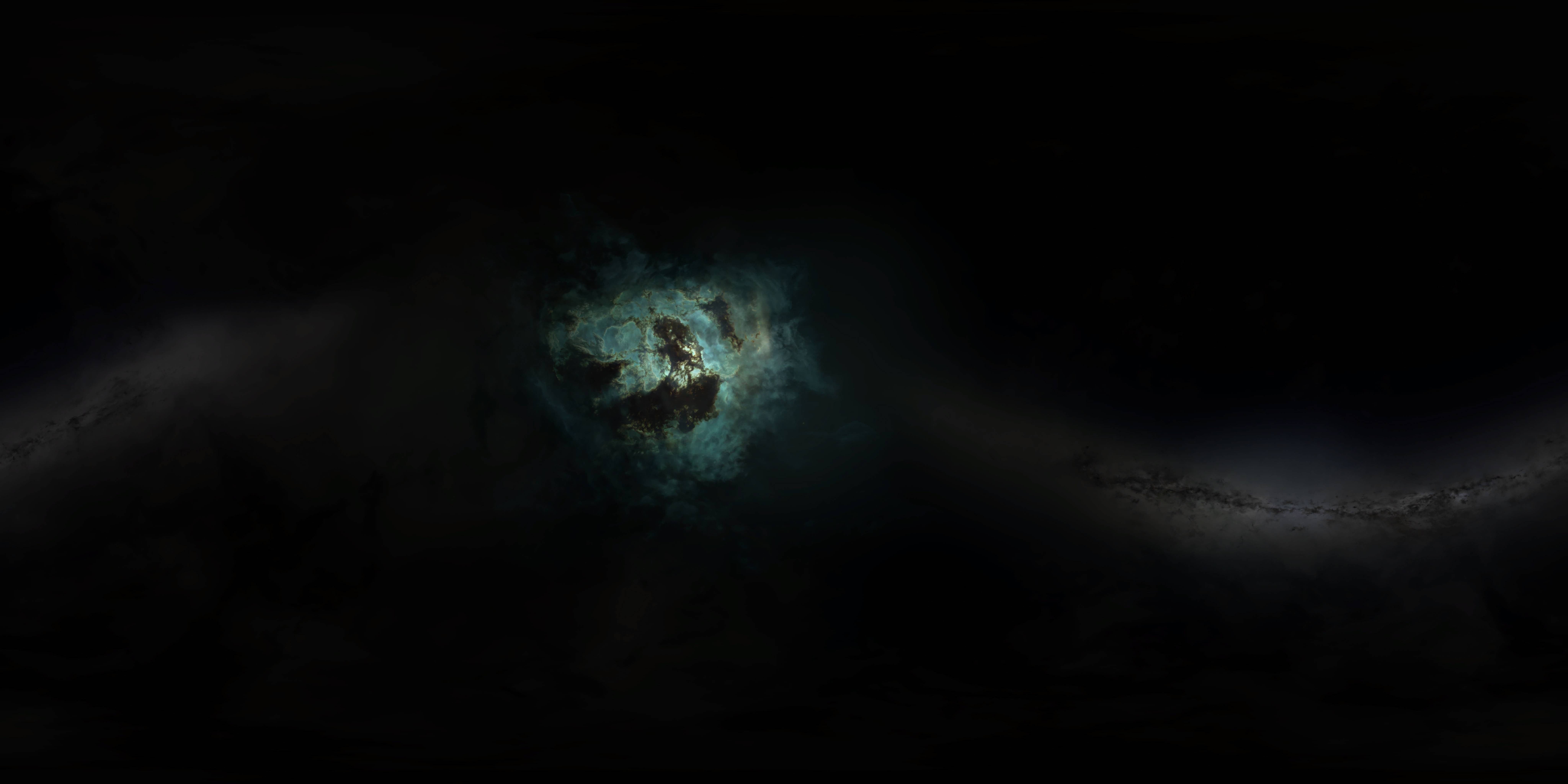 space, sky, horror, space exploration, nature, untitled, discovery, black background, video games, astronomy, fear, full moon, mystery, cloud - sky, moon, HD Wallpaper