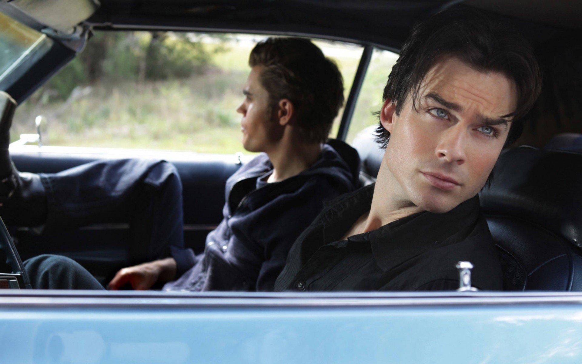 show, ian, vampire, 1080P, diaries, dobrev, wesley, nina, paul, serie, HD Wallpaper
