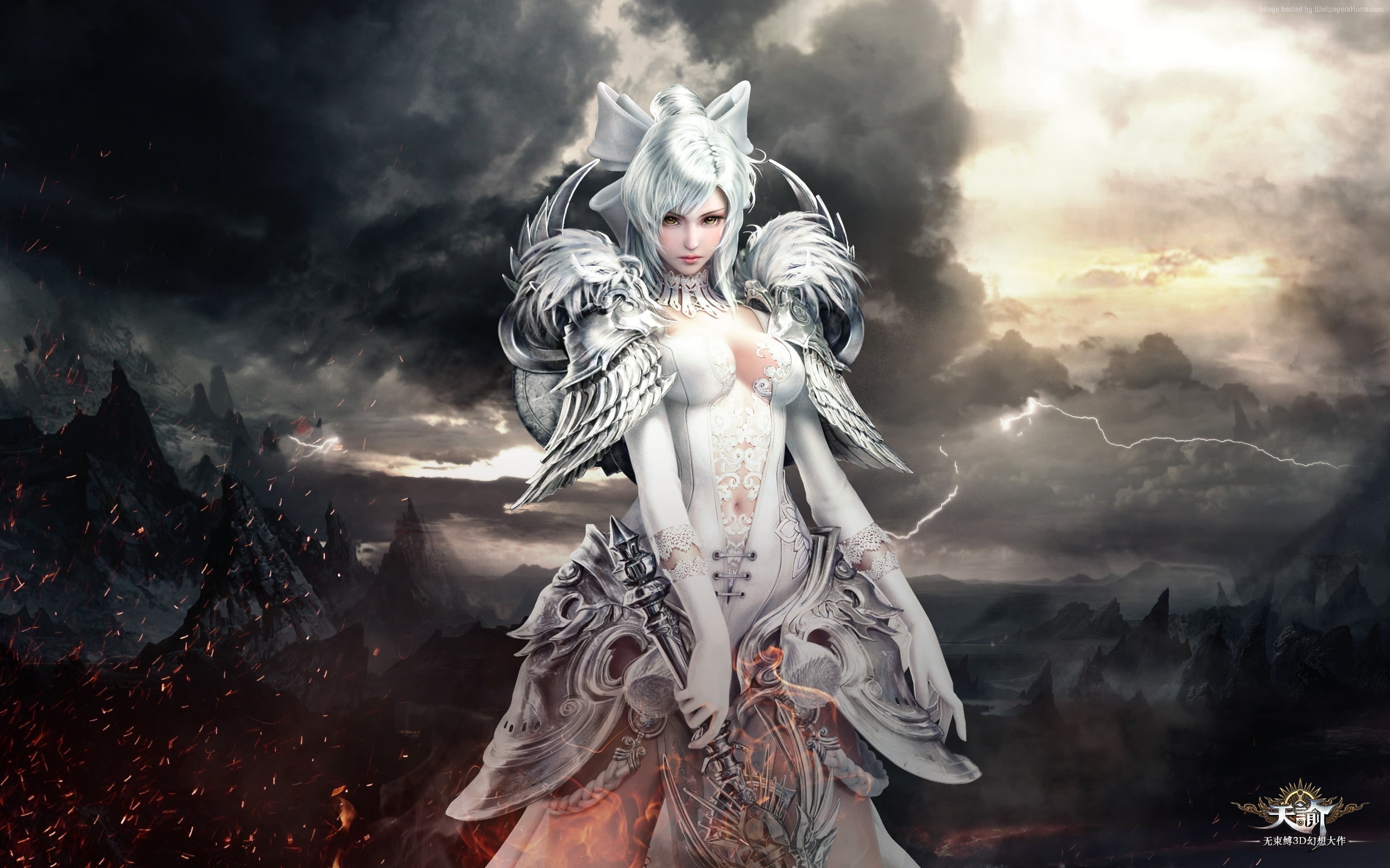 2K, PC, MMORPG, Revelation Online, HD Wallpaper