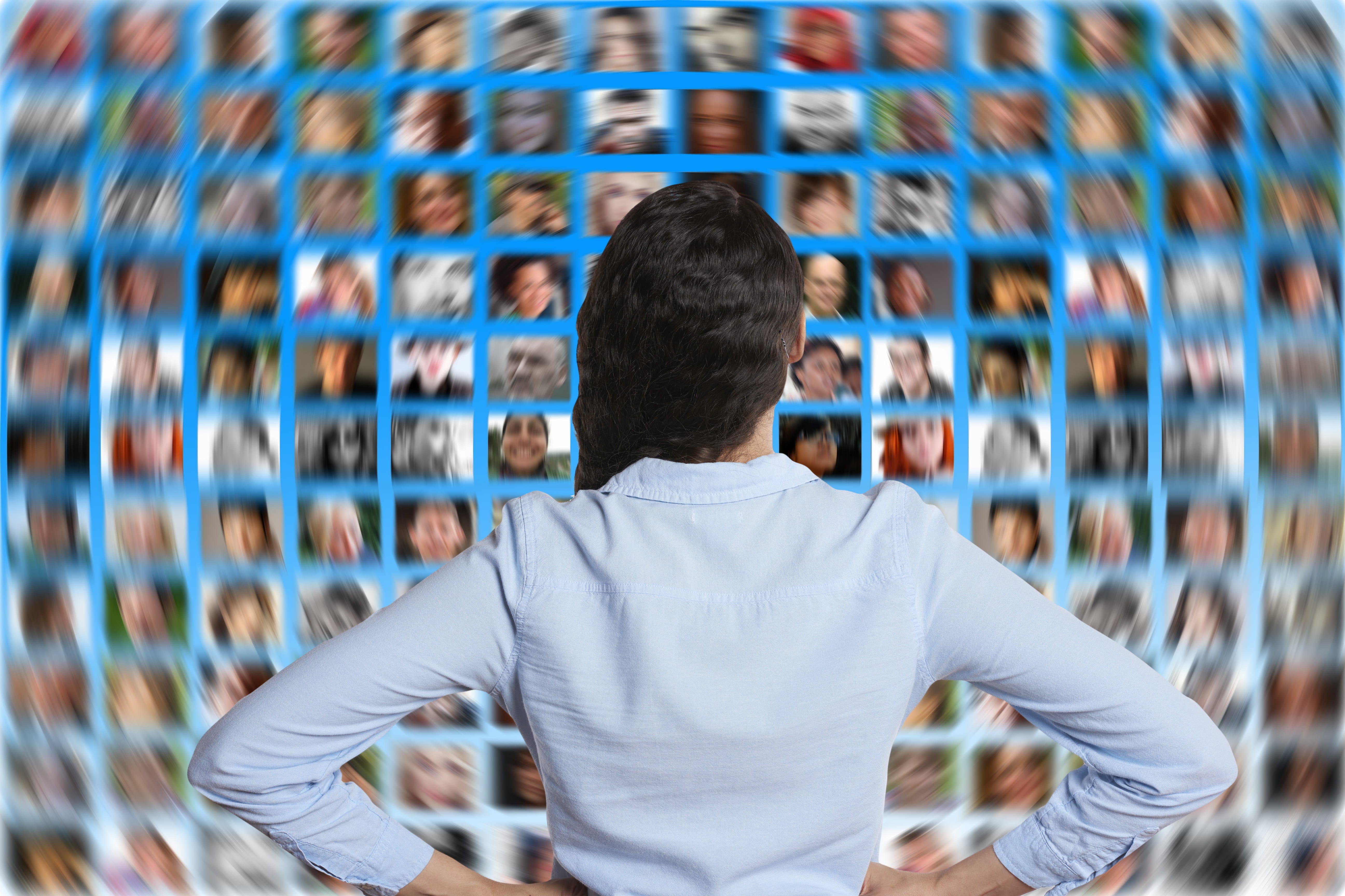 casual clothing, standing, networked, connection, well-dressed, brain, intelligent, computer science, personal, hairstyle, rear view, one person, leisure activity, HD Wallpaper