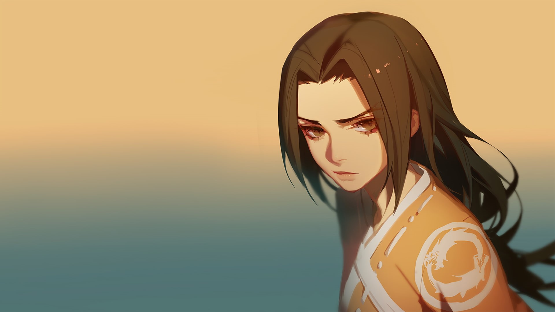 Hanzo (Overwatch), Overwatch, 1080P, genderswap, HD Wallpaper