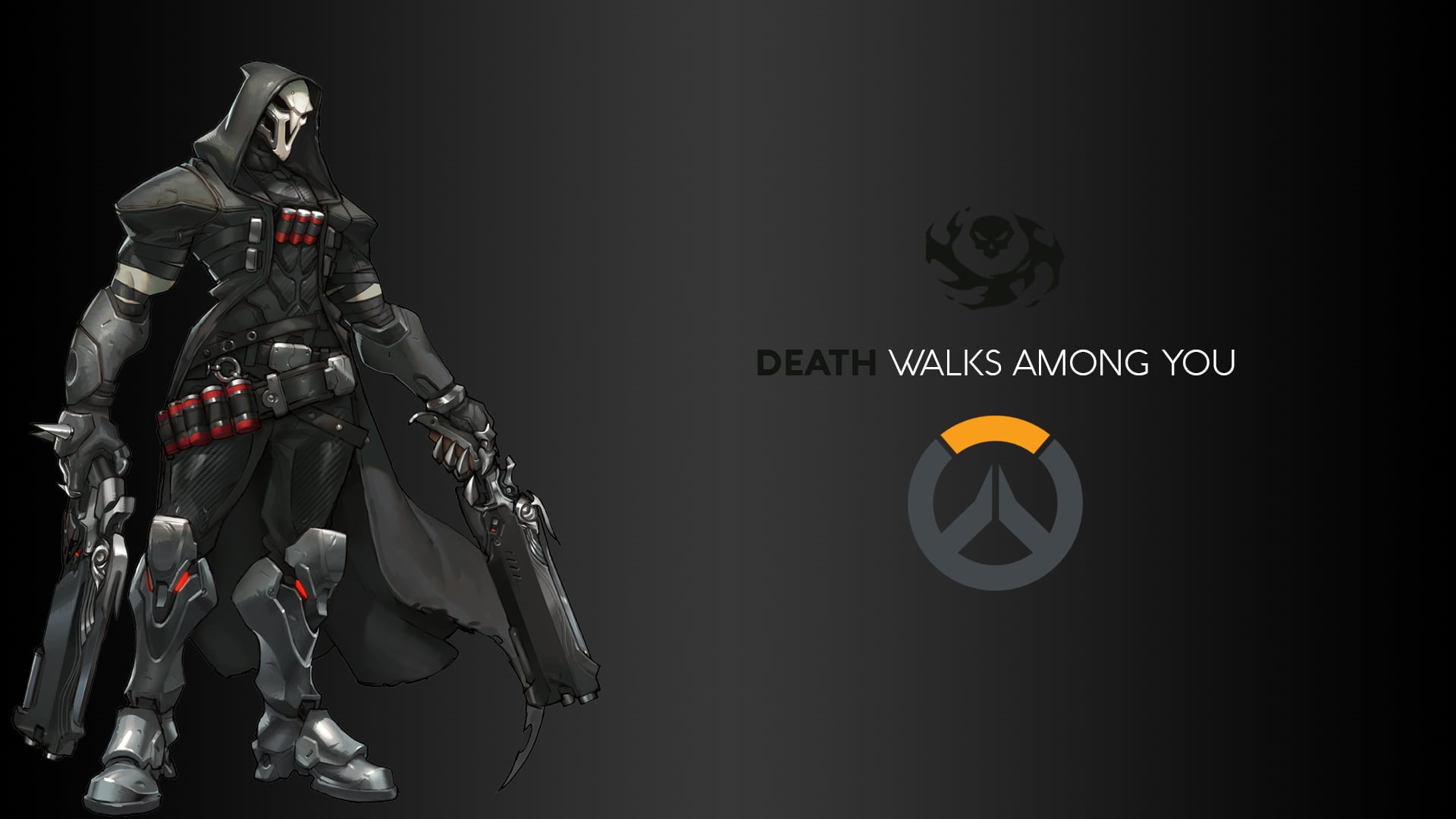 activity, Overwatch, DXHHH101 (Author), death, among, human representation, people, logo, violence, copy space, text, arts culture and entertainment, Blizzard Entertainment, HD Wallpaper