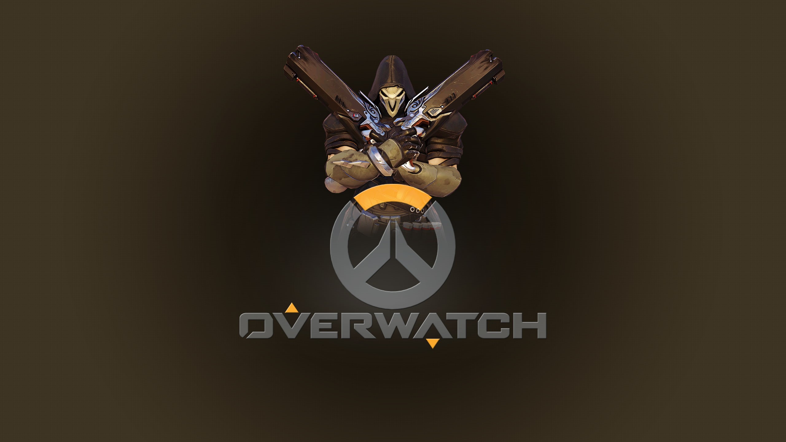 2K, video games, human representation, sign, transportation, Reaper (Overwatch), representation, art and craft, Overwatch, text, communication, creativity, HD Wallpaper