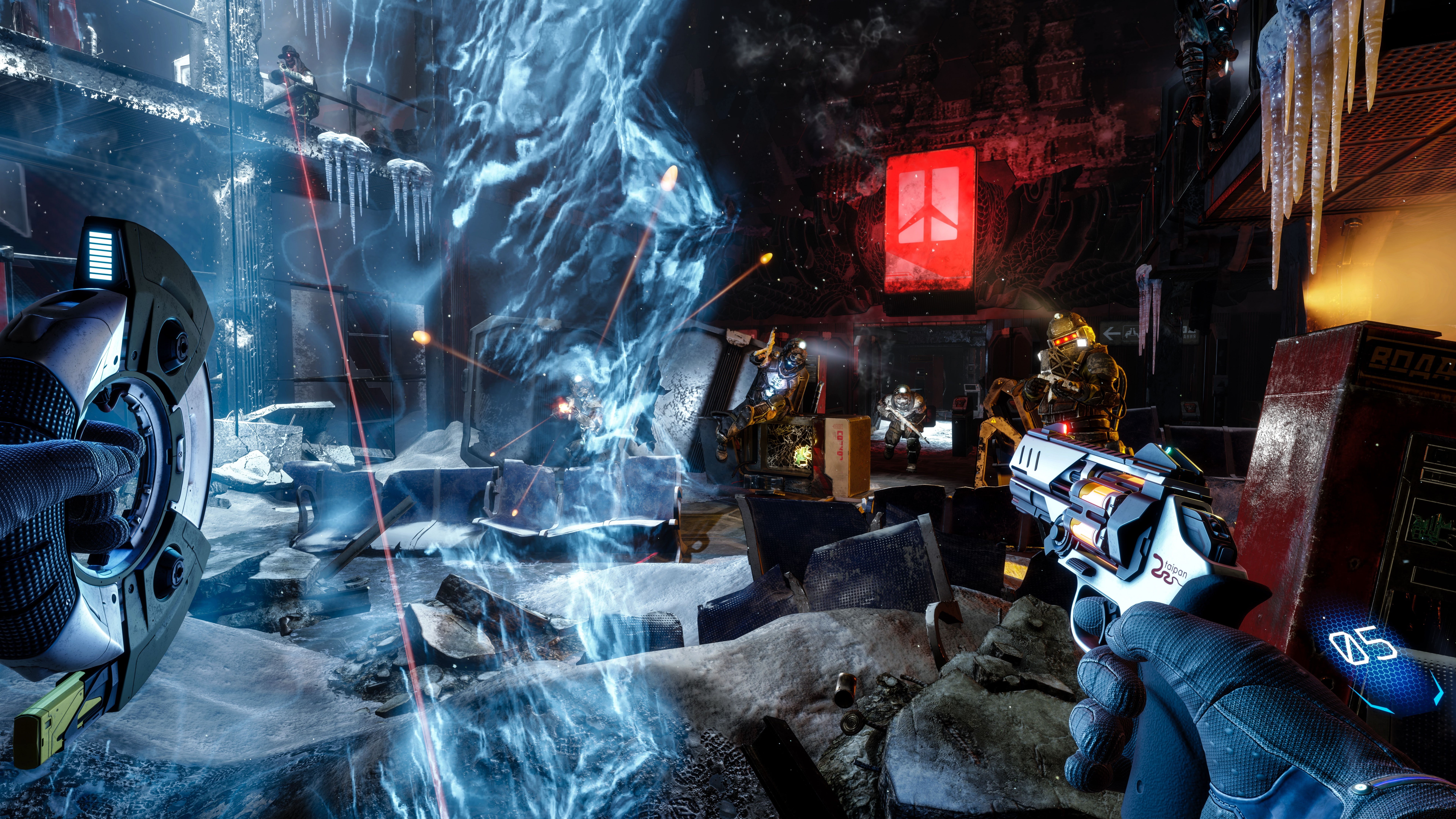 Oculus Touch, 8K, Arktika.1, Oculus Rift, VR, HD Wallpaper