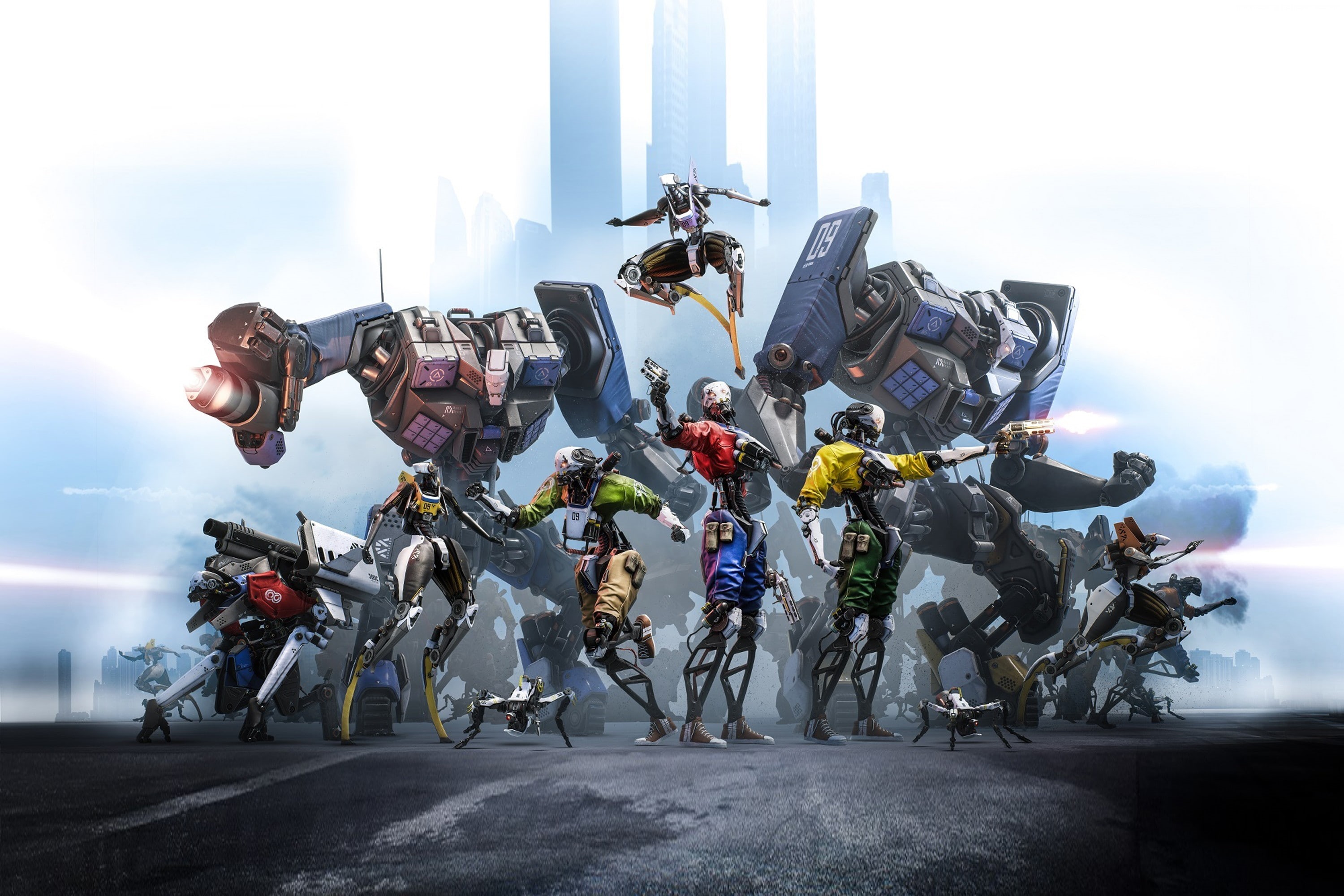 2K, best games, VR, Robo Recall, Oculus Touch, HD Wallpaper