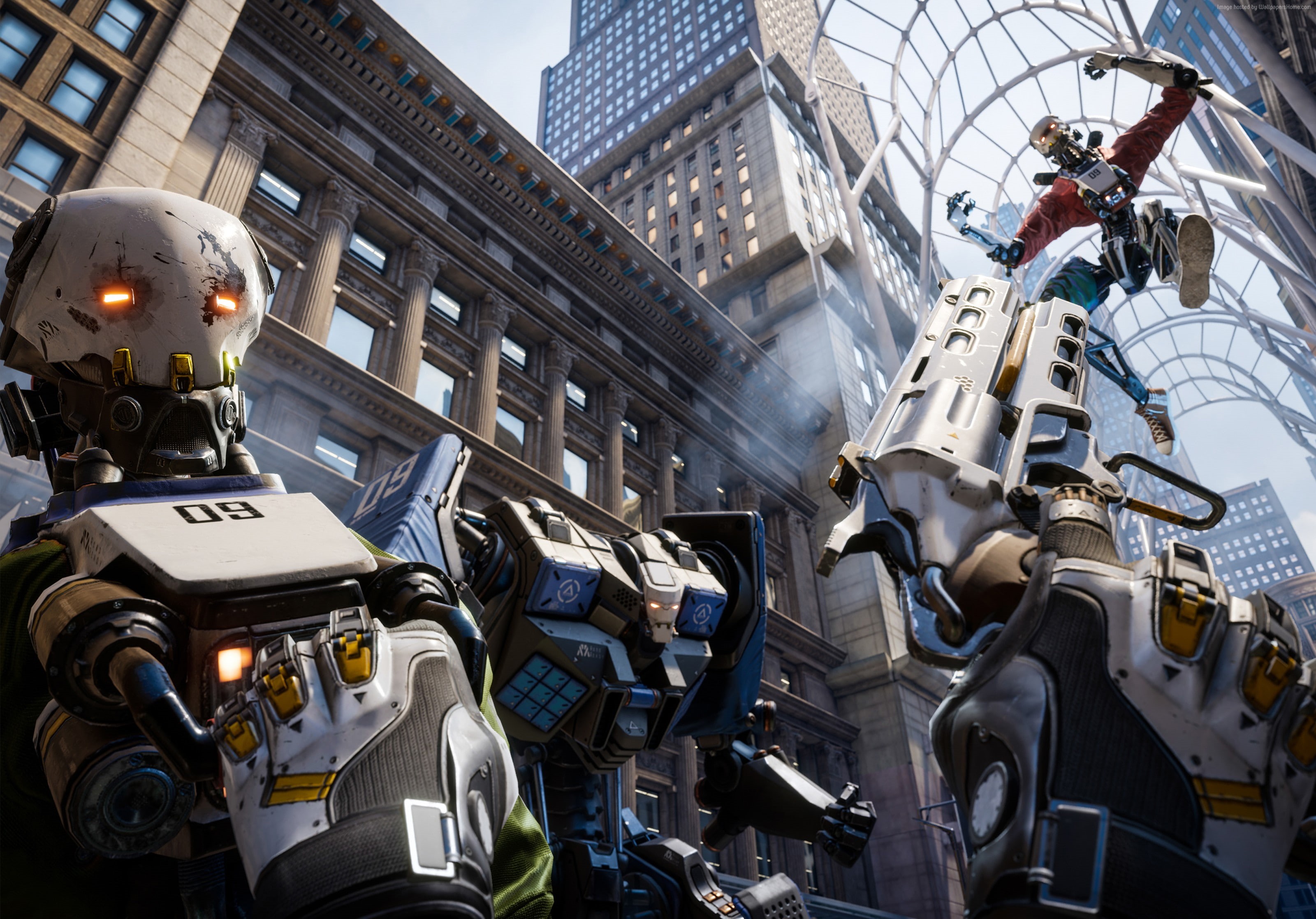 Robo Recall, 2K, Oculus Touch, VR, best games, HD Wallpaper